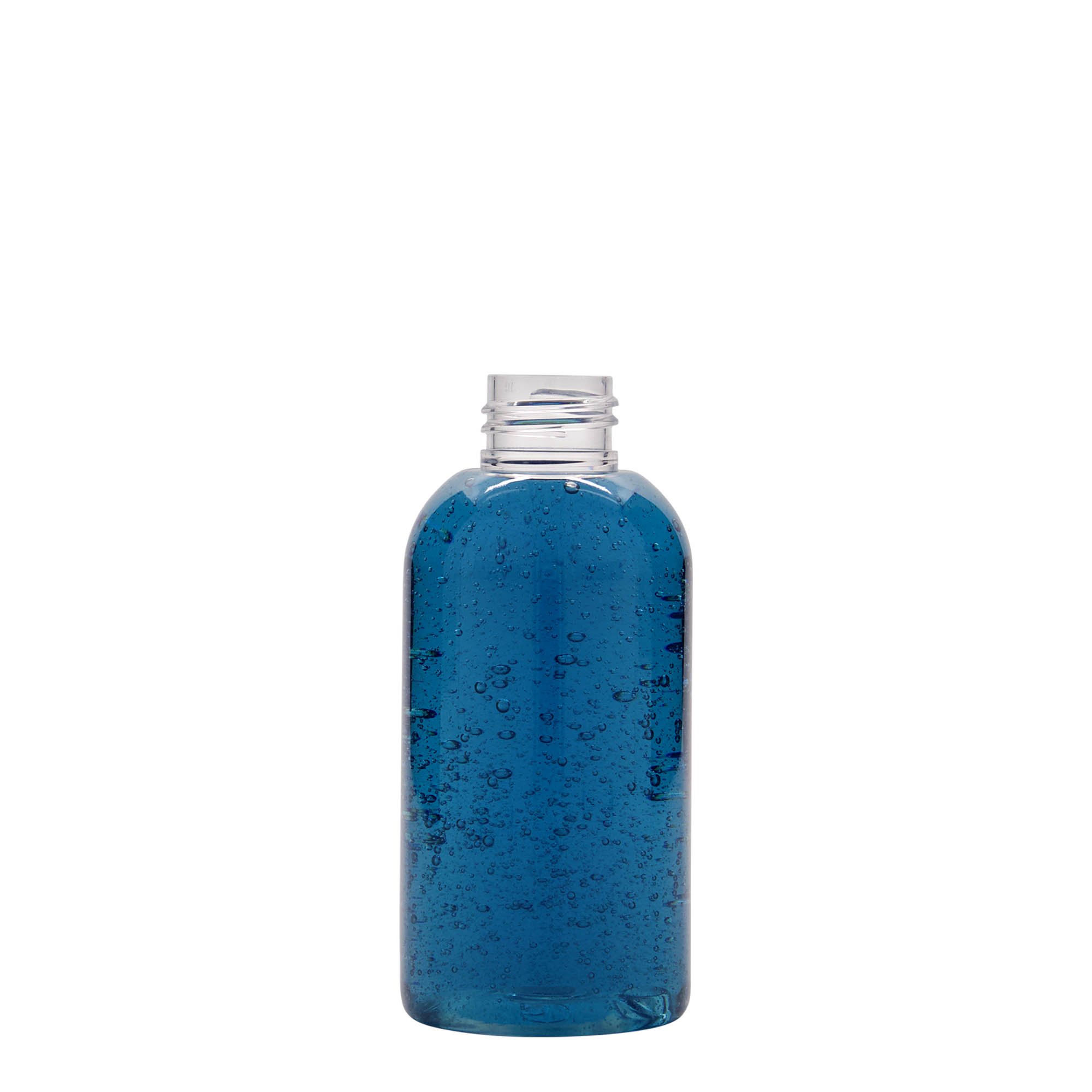 150 ml PET láhev 'Boston', plast, hrdlo: 24/410 150 ml PET láhev 'Boston', plast, hrdlo: 24/410