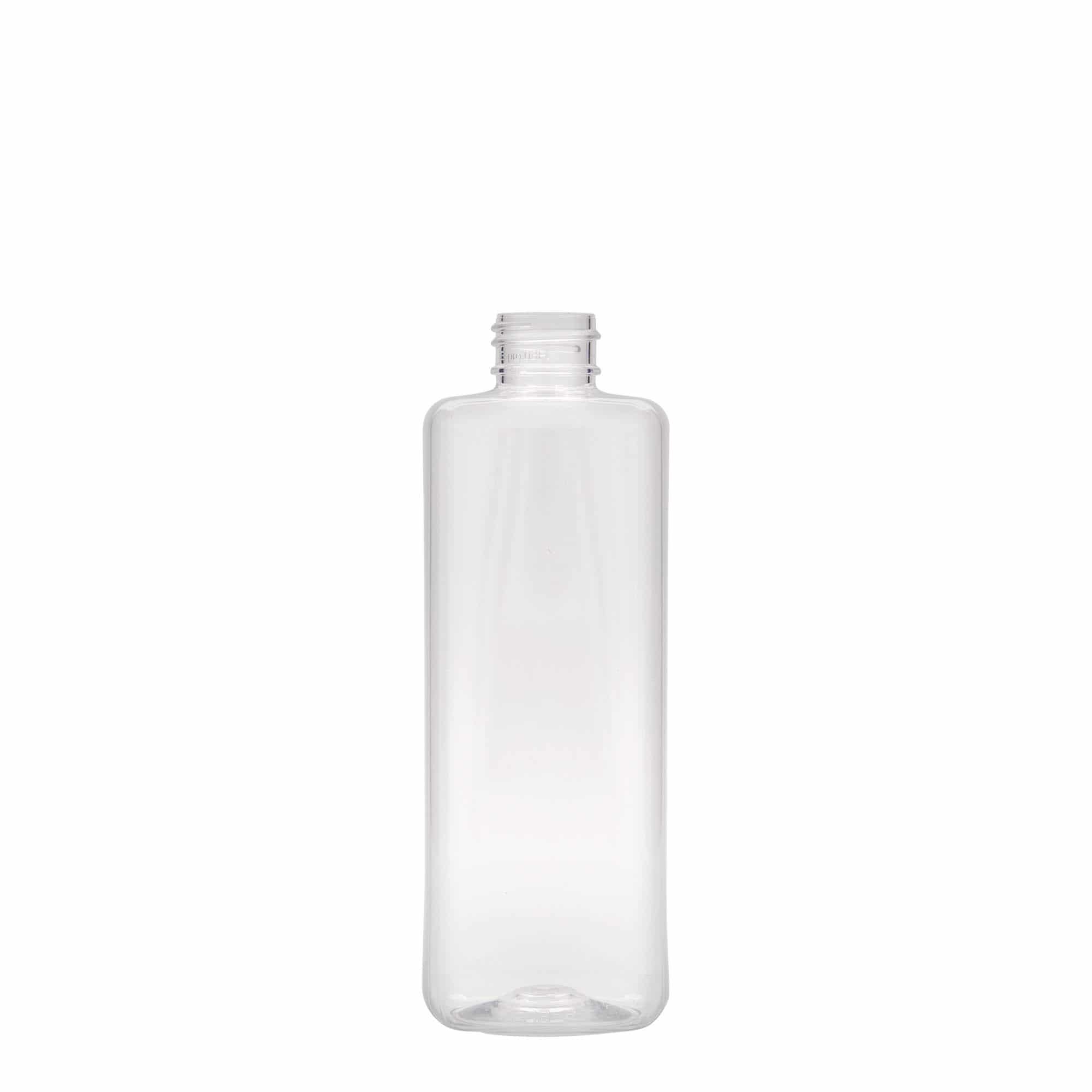 PET lahev 300 ml 'Karl', čtvercová, plast, ústí: GPI 24/410 PET lahev 300 ml 'Karl', čtvercová, plast, ústí: GPI 24/410