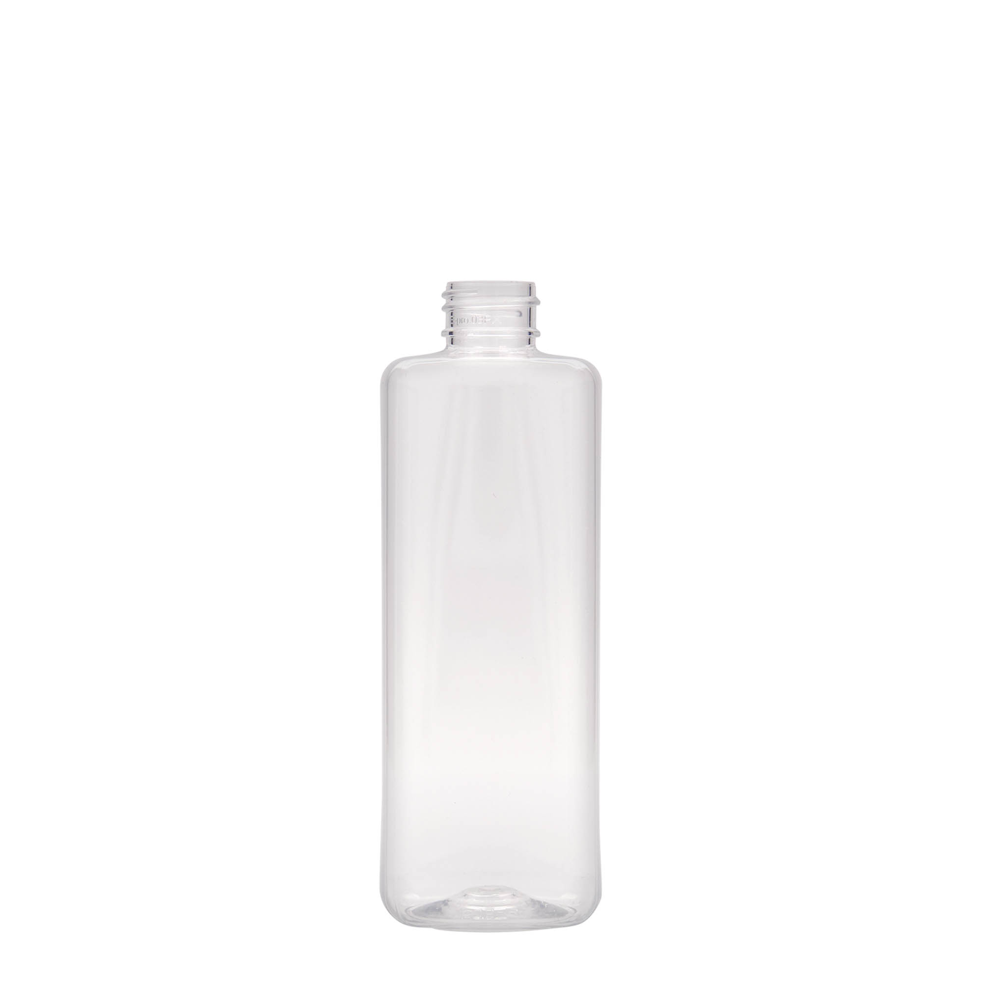 300 ml PET láhev 'Karl', čtvercová, plast, hrdlo: 24/410