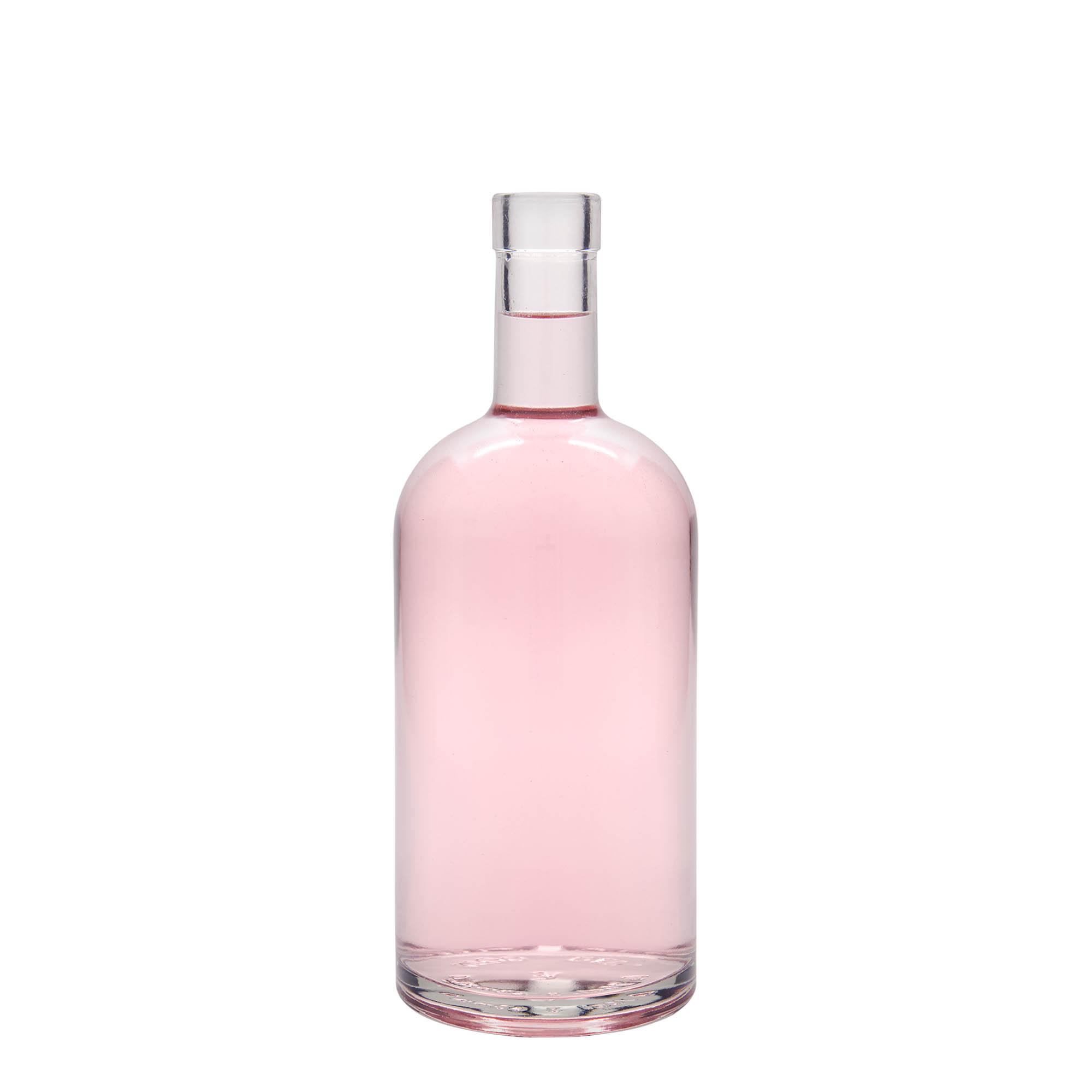 700 ml skleněná láhev 'Franco', hrdlo: korek