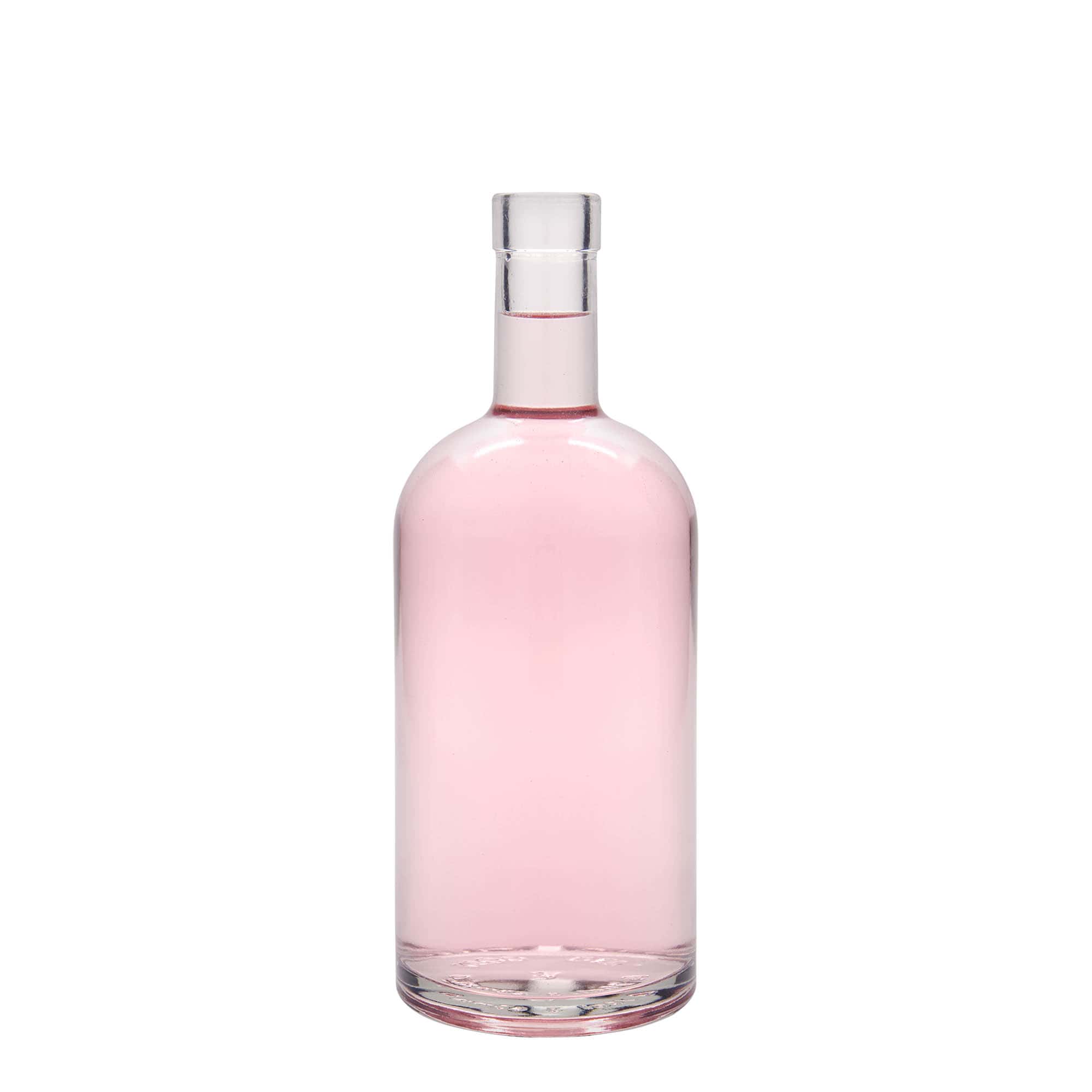700 ml skleněná láhev 'Franco', hrdlo: korek
