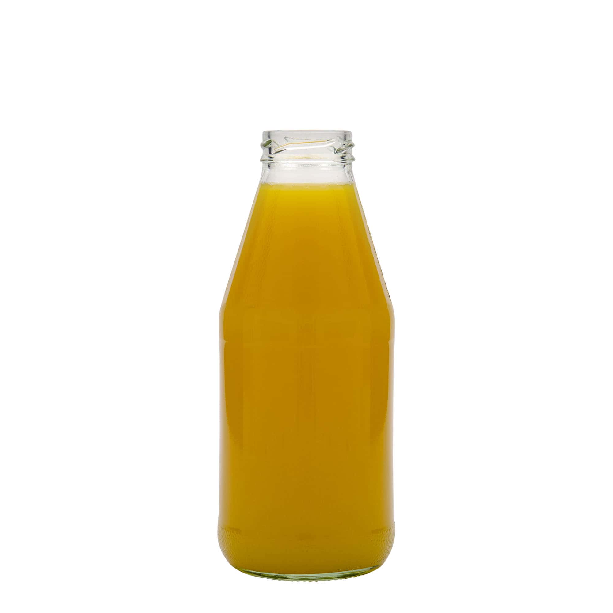 Univerzální lahev s širokým hrdlem 500 ml, sklo, ústí: Twist Off (TO 43)