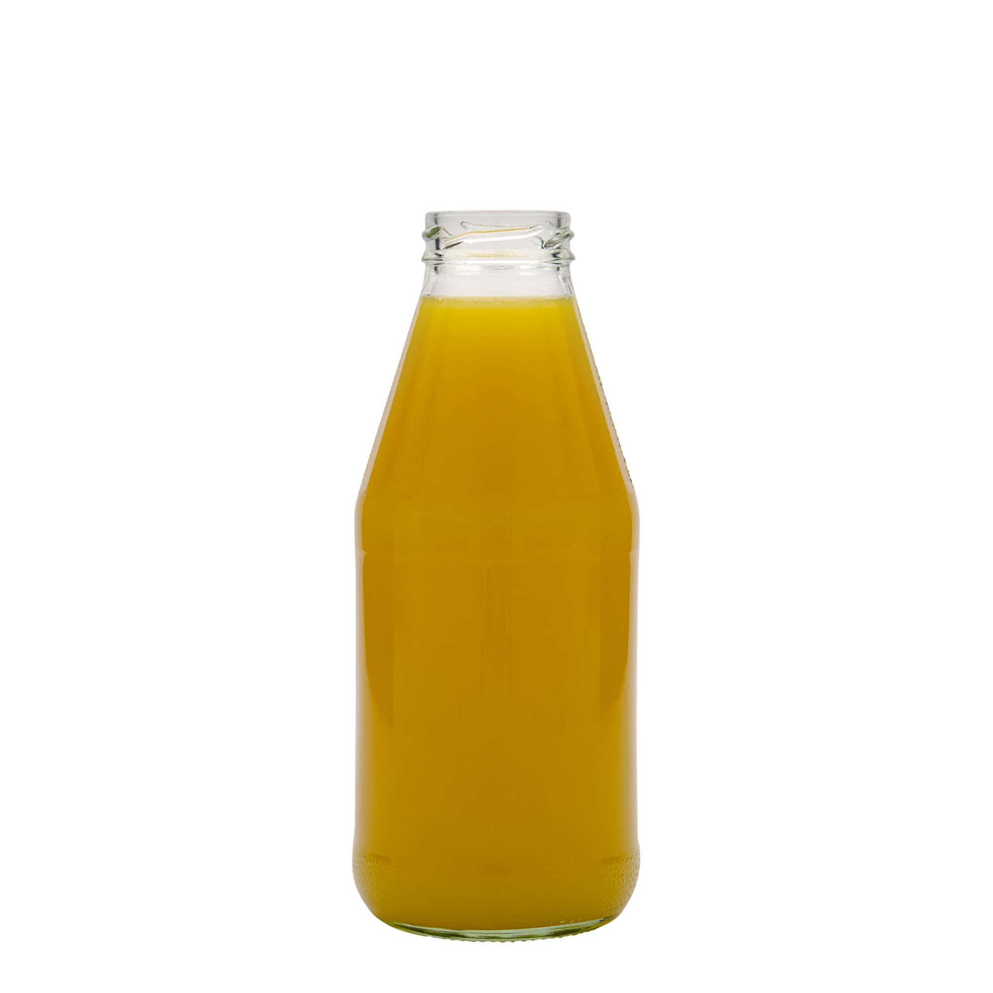 500 ml širokohrdlá univerzální láhev, sklo, hrdlo: Twist-Off (TO 43)