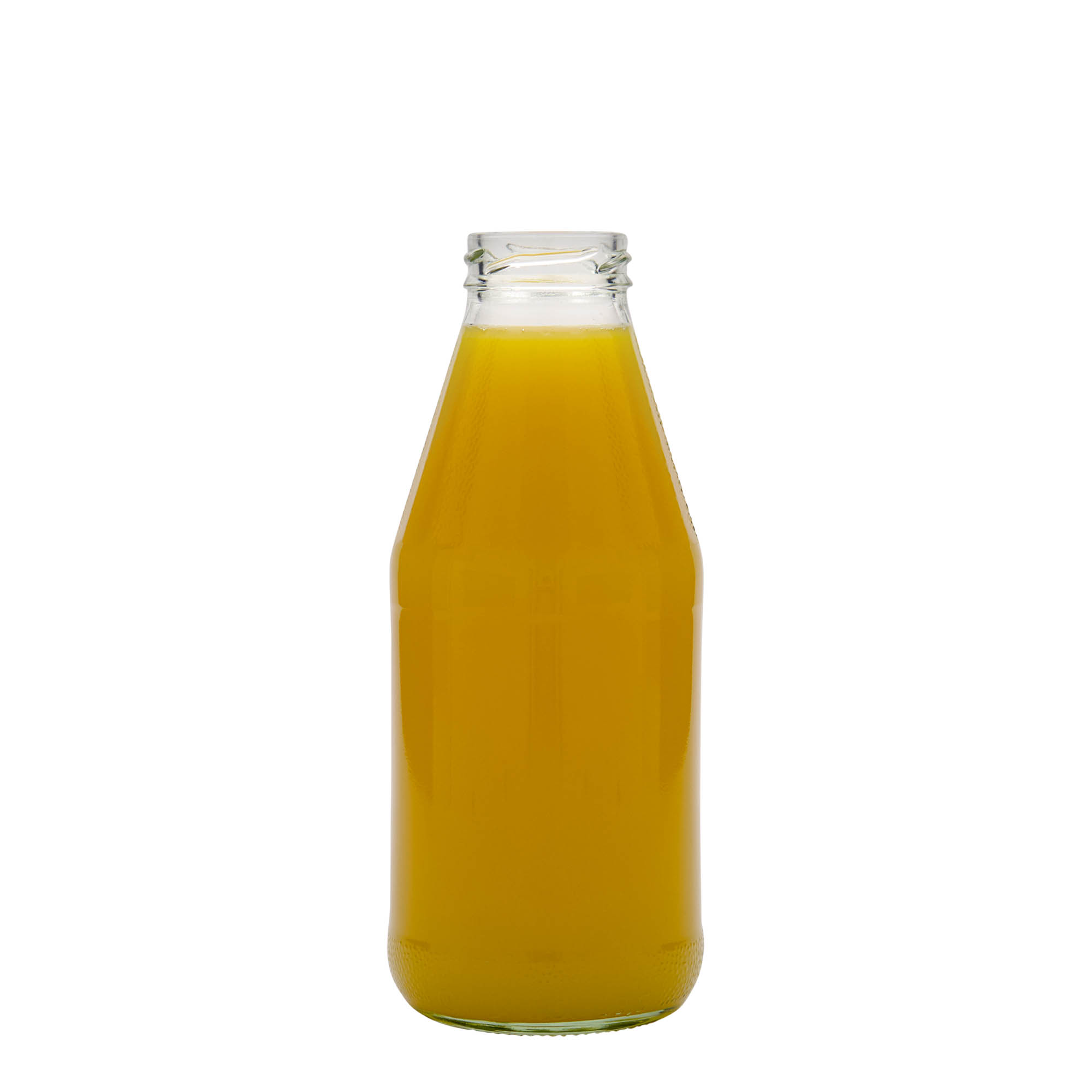 500 ml širokohrdlá univerzální láhev, sklo, hrdlo: Twist-off (TO 43)