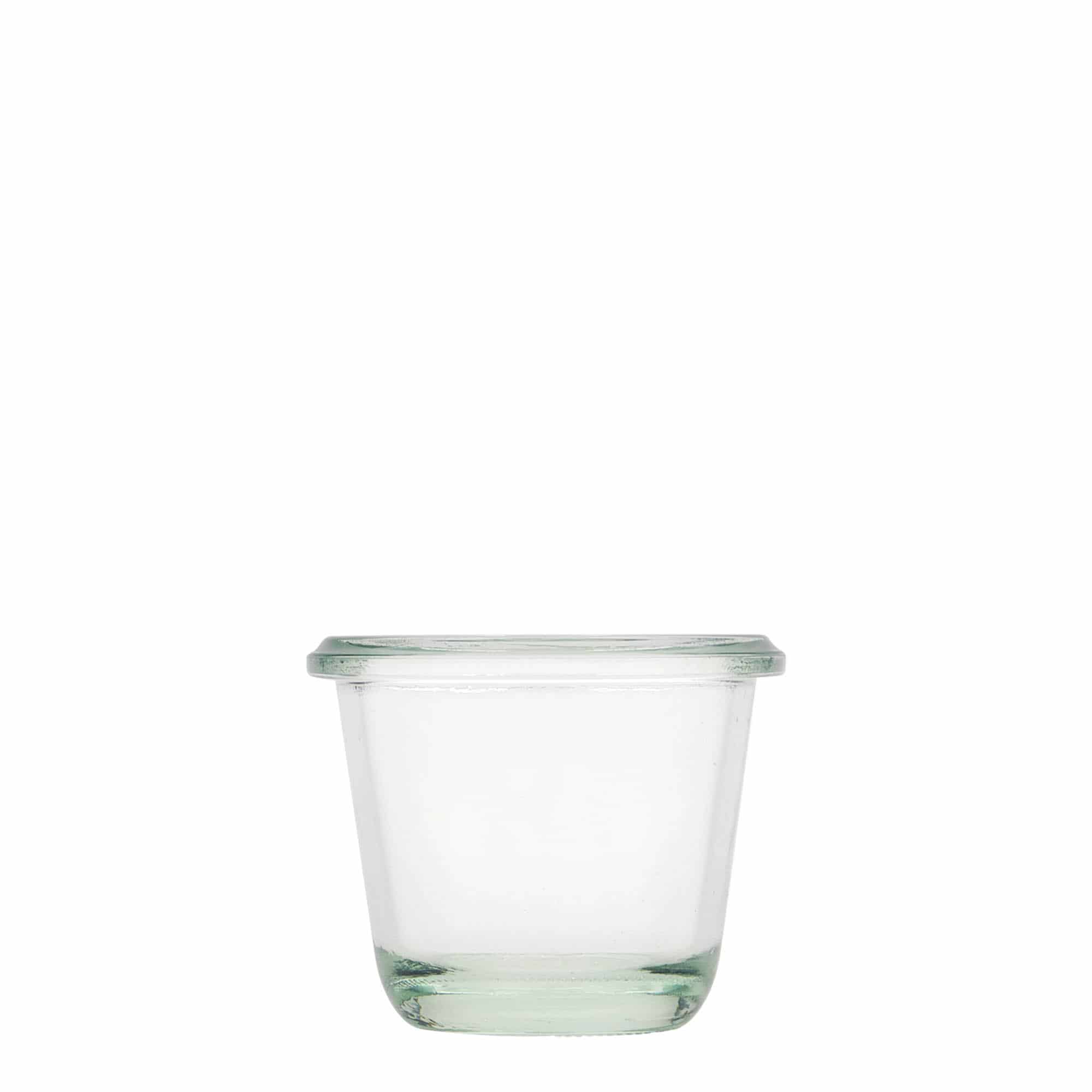 Sklenice WECK Gourmet 80 ml, uzávěr: kulatý okraj