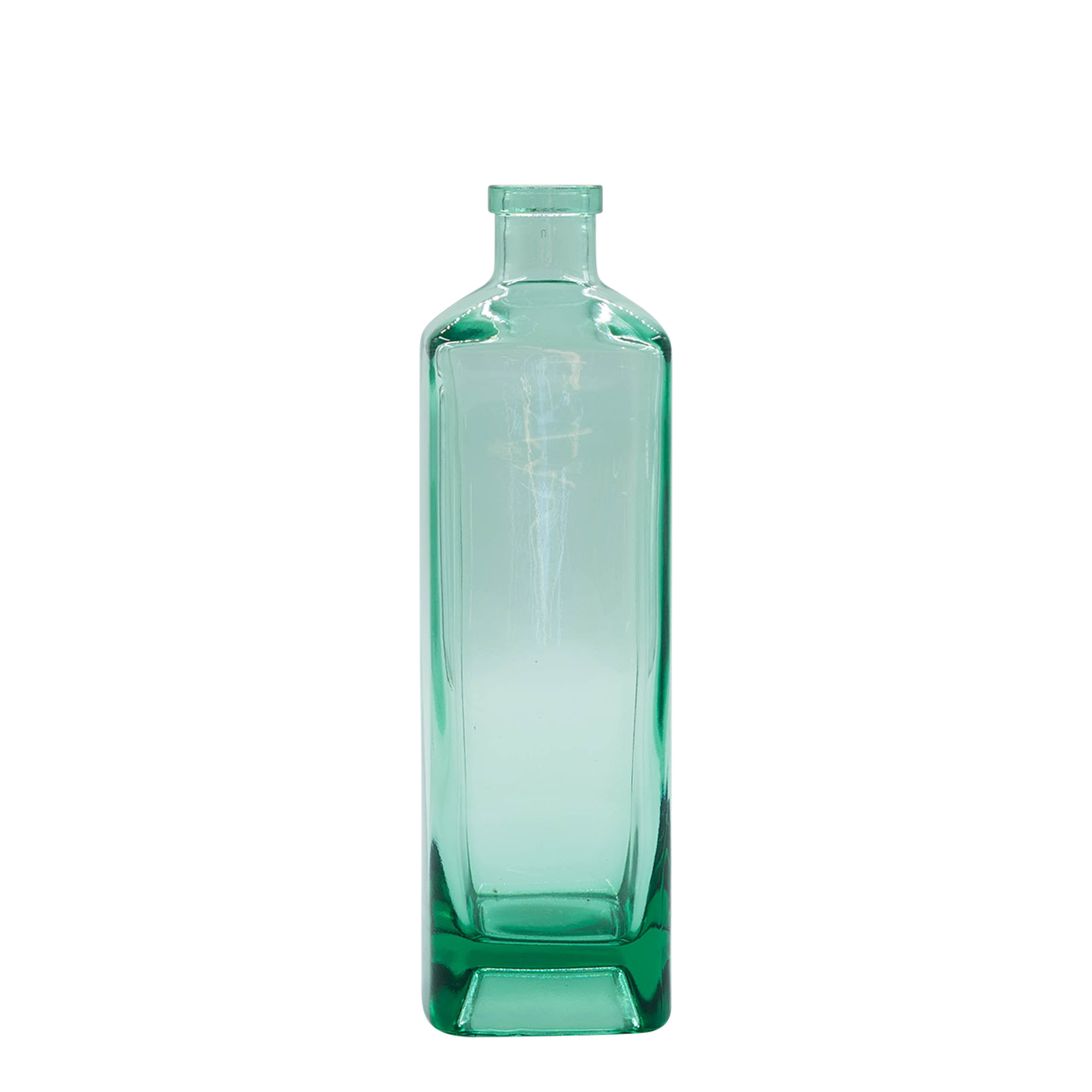 700 ml skleněná láhev 'Silo', hrdlo: korek