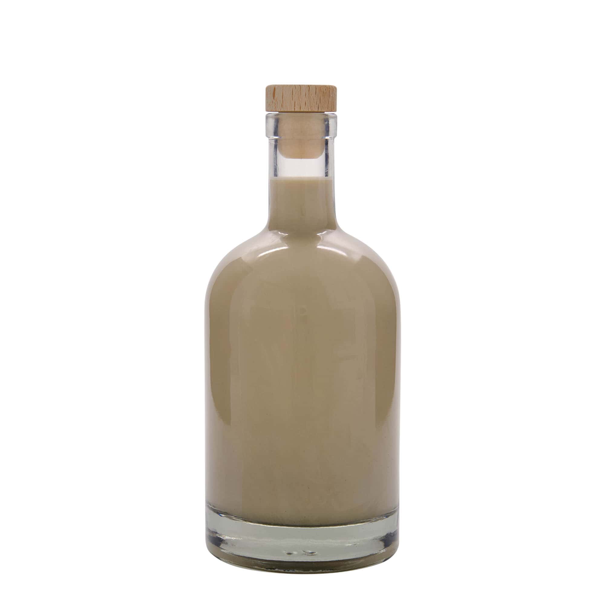 700 ml skleněná láhev 'First Class', hrdlo: korkové