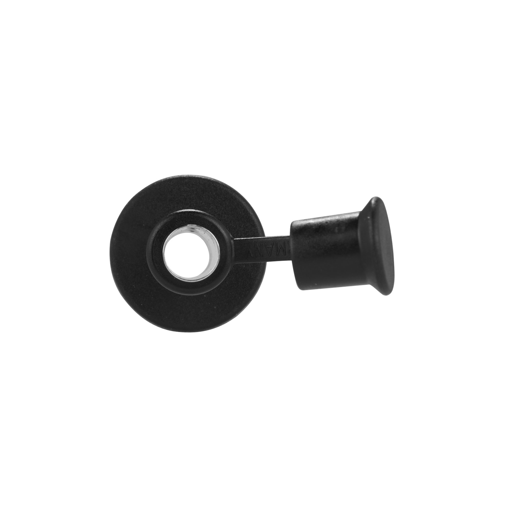 Nerezový výpust s víčkem, nerezová ocel, stříbrná Nerezový výpust s víčkem, nerezová ocel, stříbrná