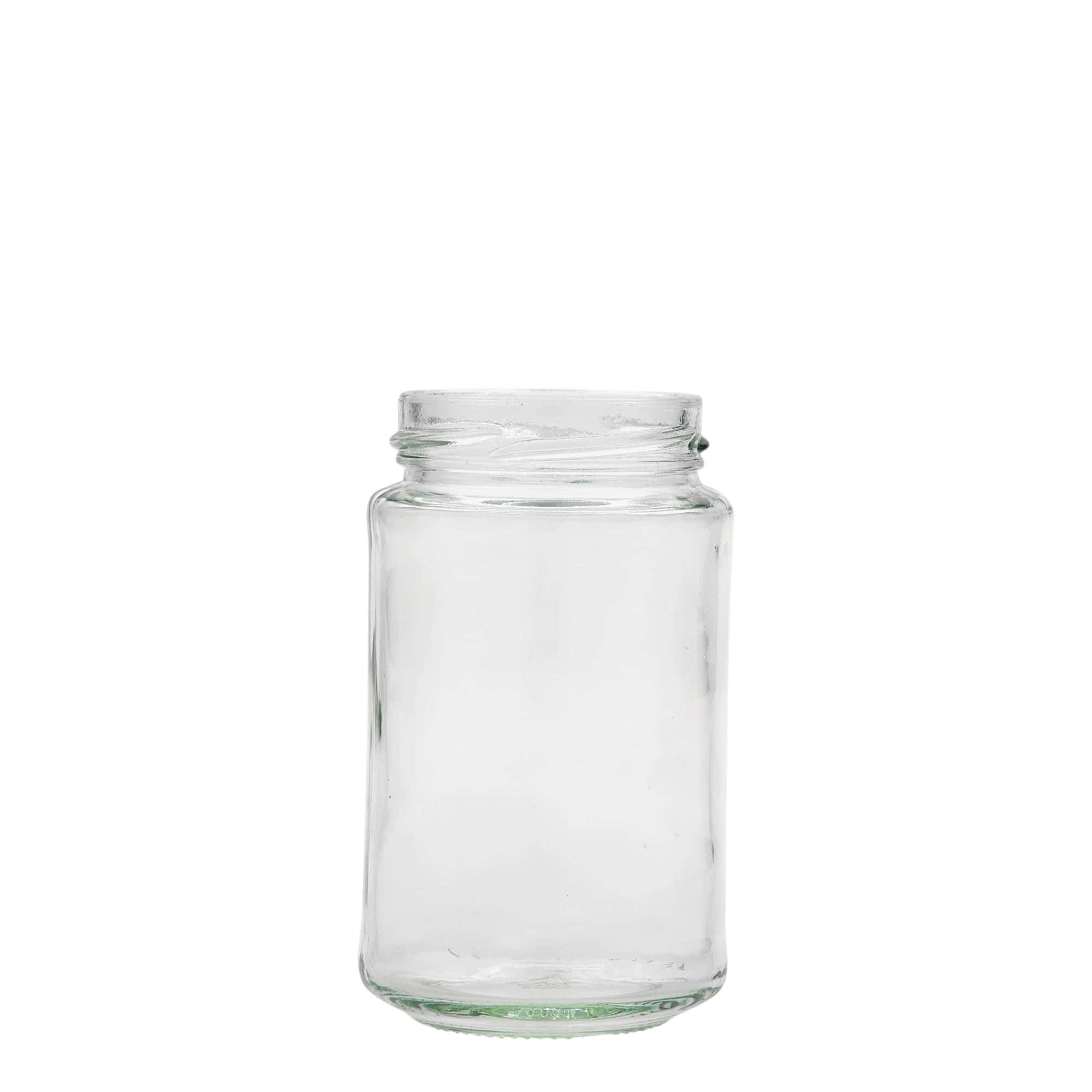 250 ml vysoká kulatá sklenice, hrdlo: Twist-Off (TO 58)