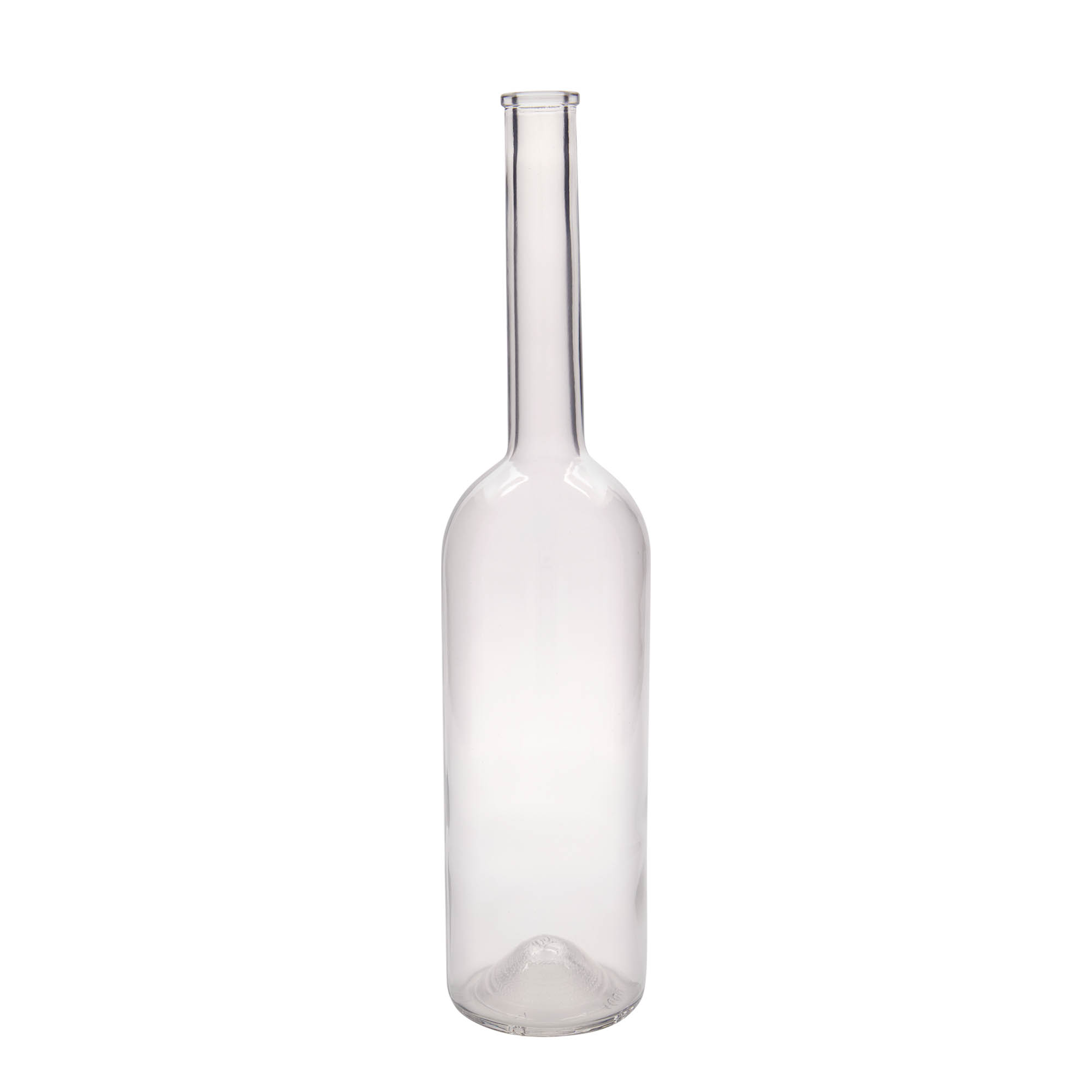 1.000 ml skleněná láhev 'Opera', hrdlo: korek 1.000 ml skleněná láhev 'Opera', hrdlo: korek