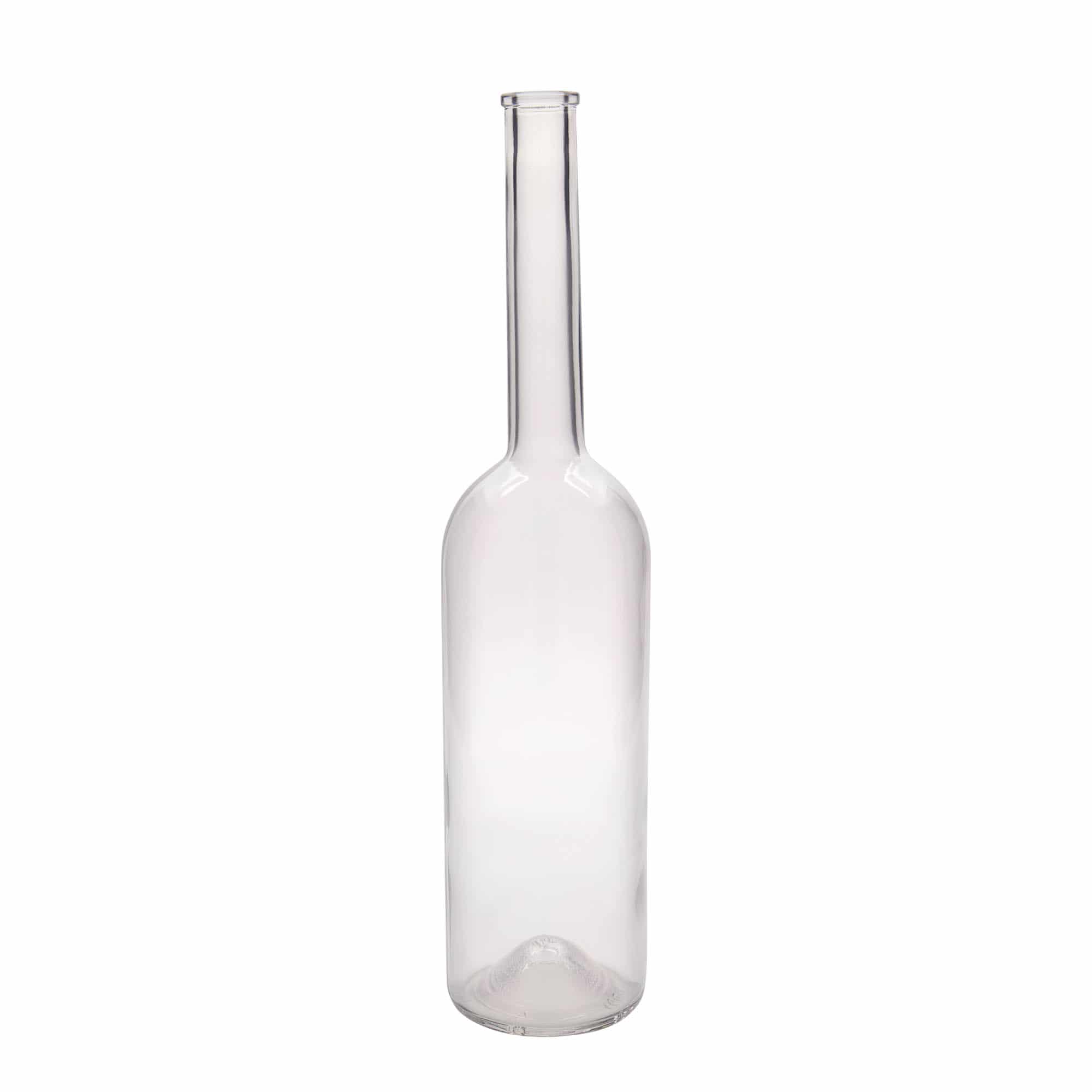 1.000 ml skleněná láhev „Opera“, hrdlo: korek