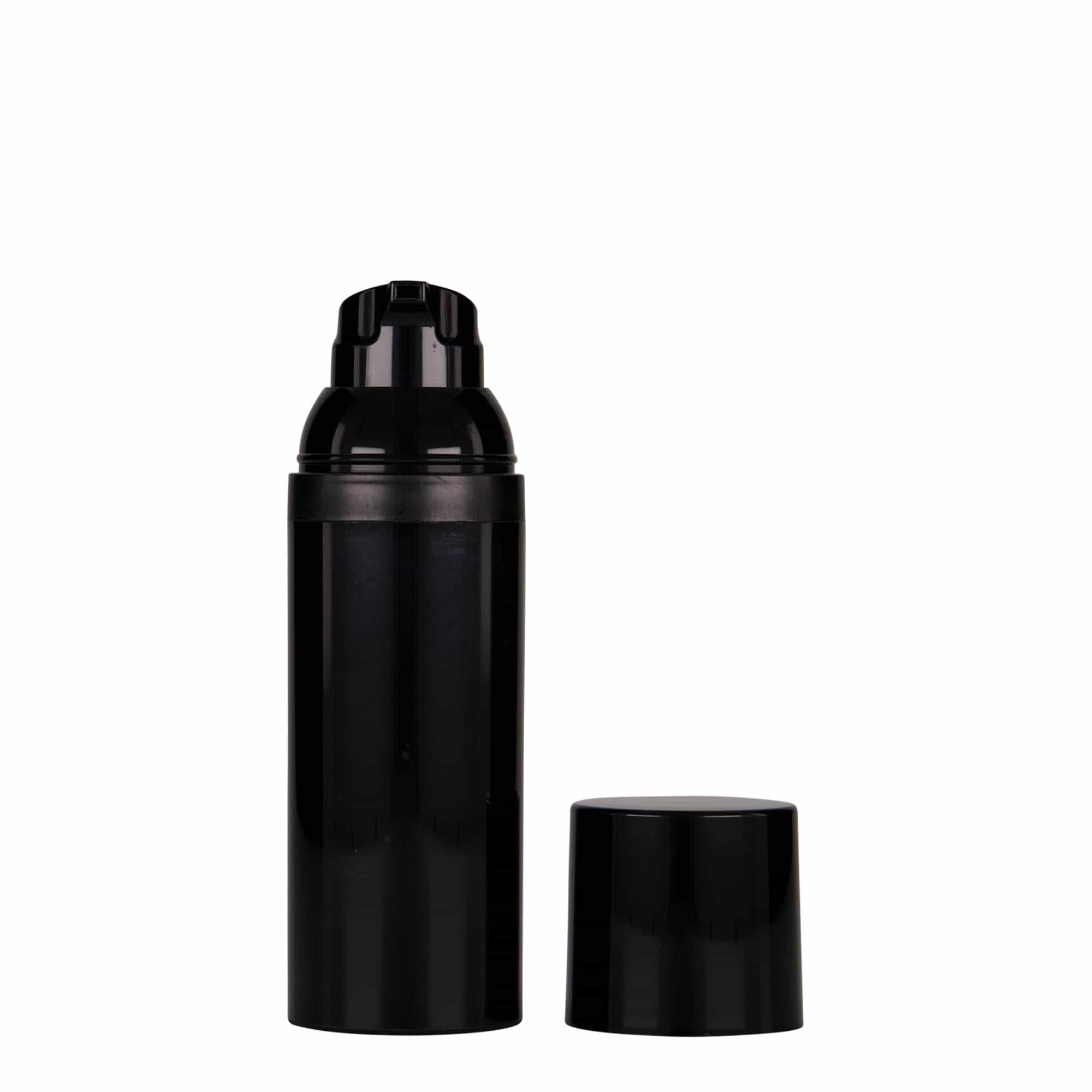 50 ml Airless dávkovač 'Mezzo', PP-plast, černý