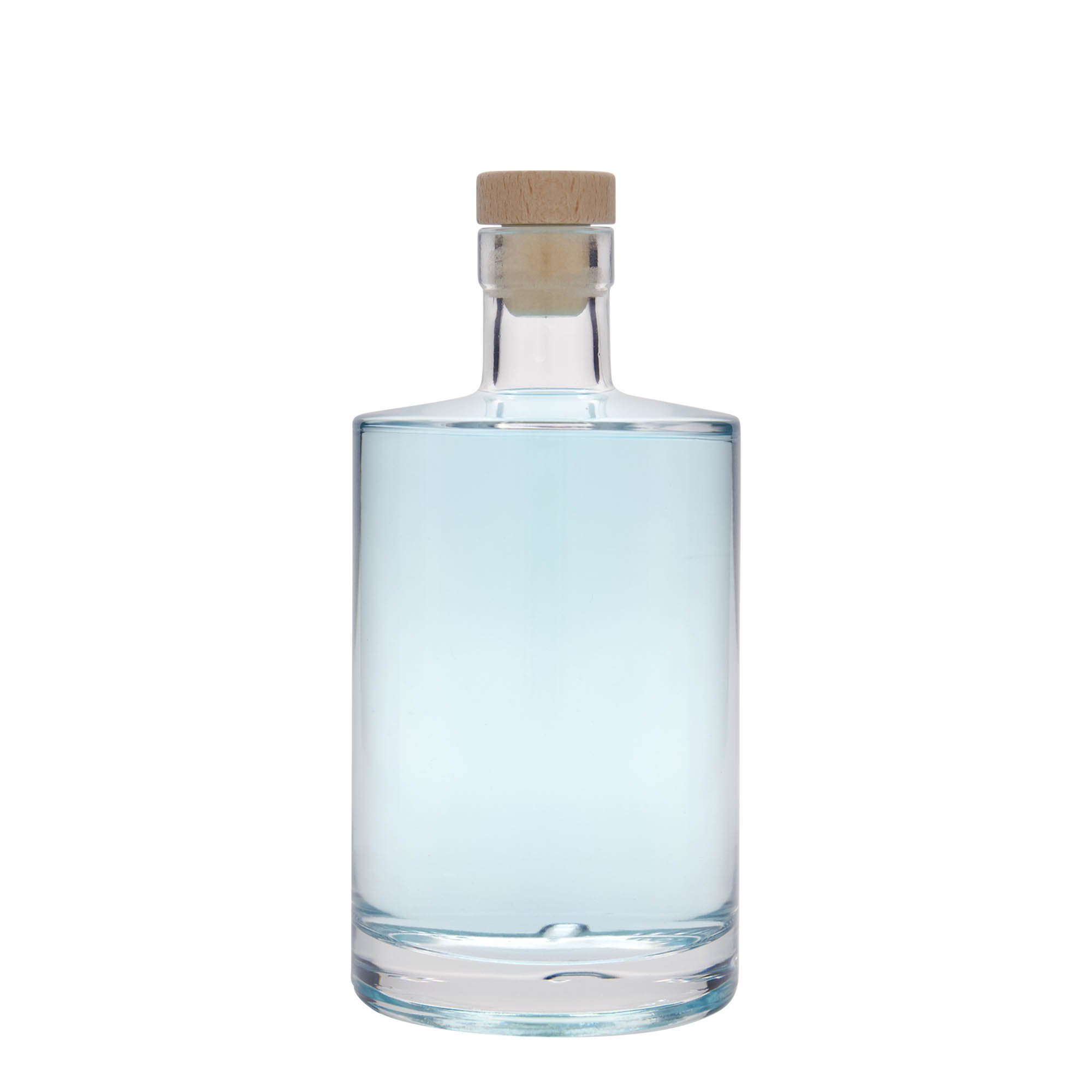 700 ml skleněná láhev 'Aventura', hrdlo: korek