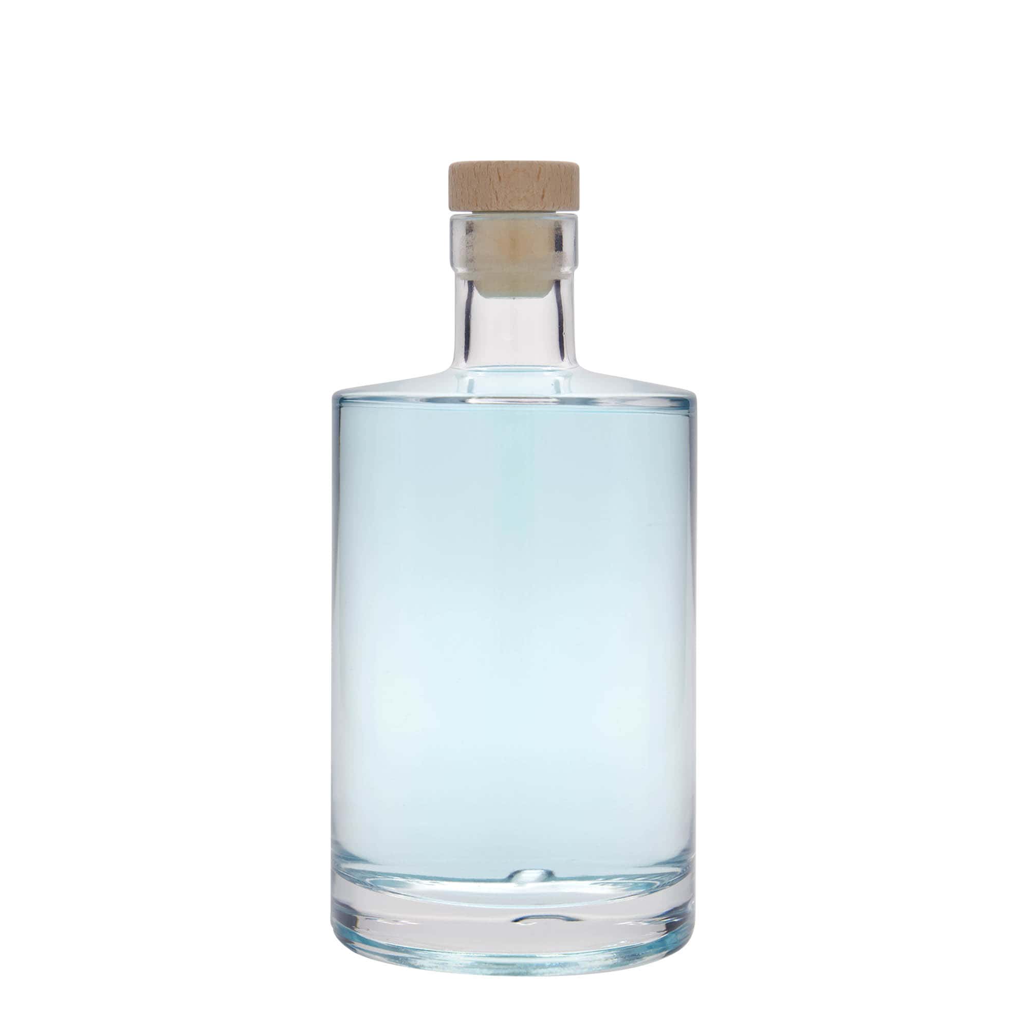 700 ml skleněná láhev 'Aventura', hrdlo: korek