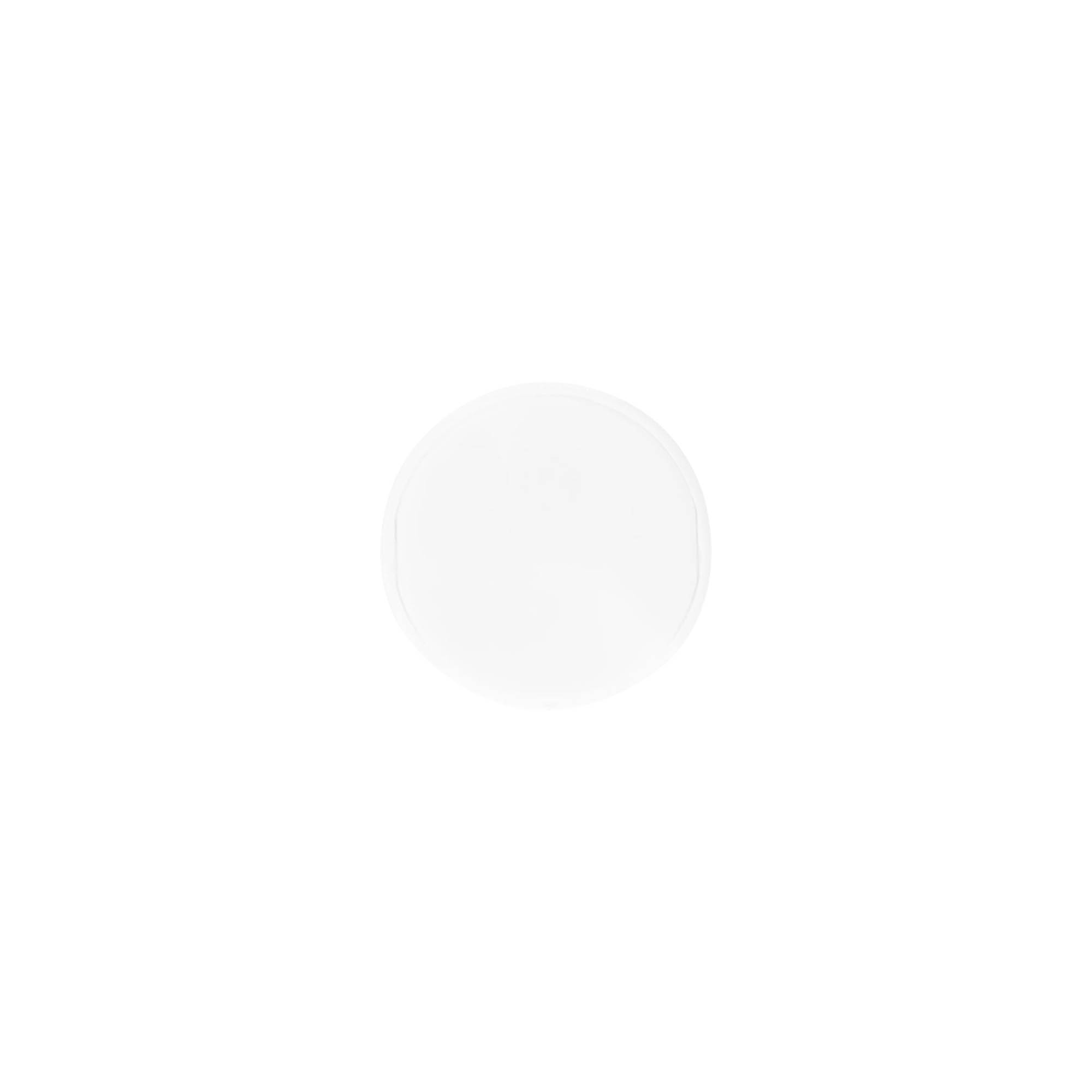 Šroubovací uzávěr Disc Top, plast PP, bílý, pro ústí: 24/410