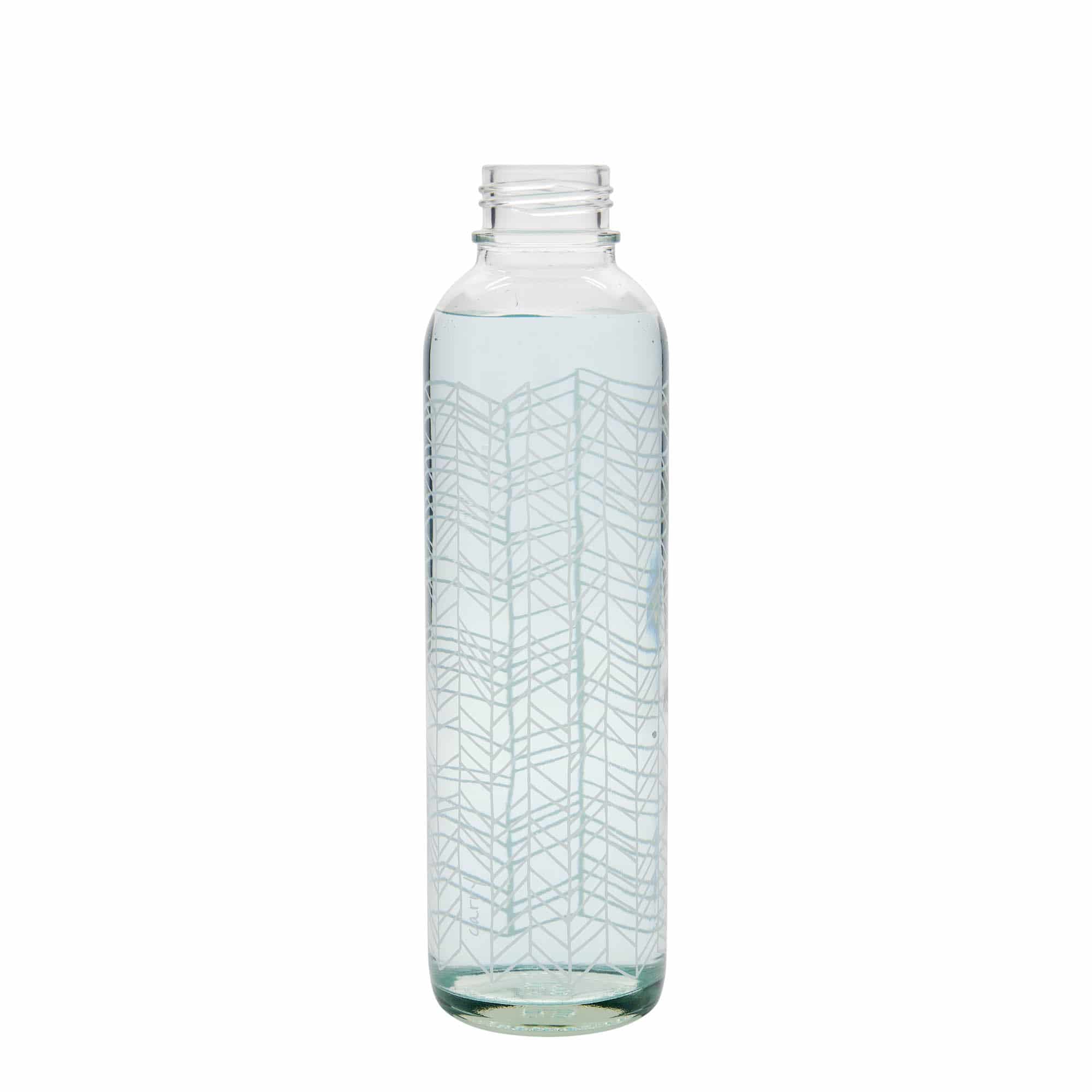 700 ml lahev na pití CARRY Bottle 'Struktura života', hrdlo: závitové uzavírání