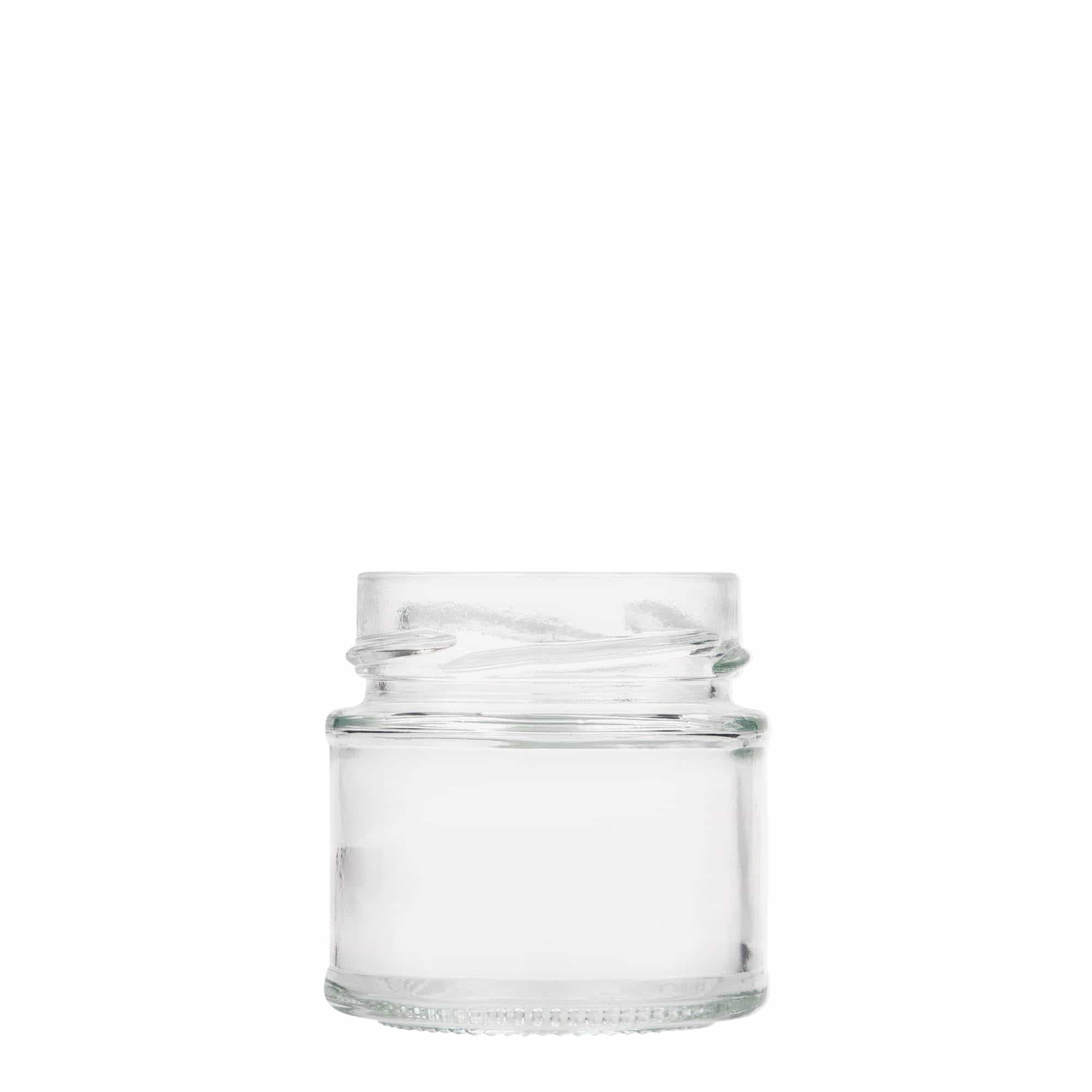 156 ml kulaté sklo „Enjoy“, hrdlo: Deep-Twist-off (DTO 63)