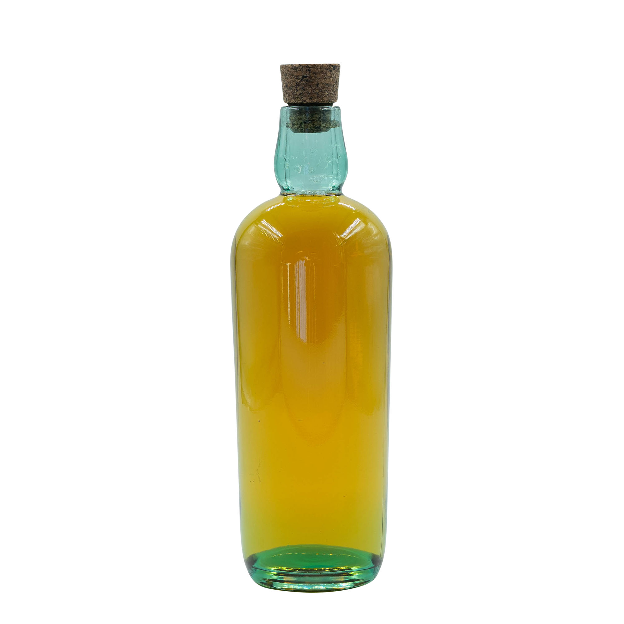 700 ml skleněná láhev 'Melee', hrdlo: korek