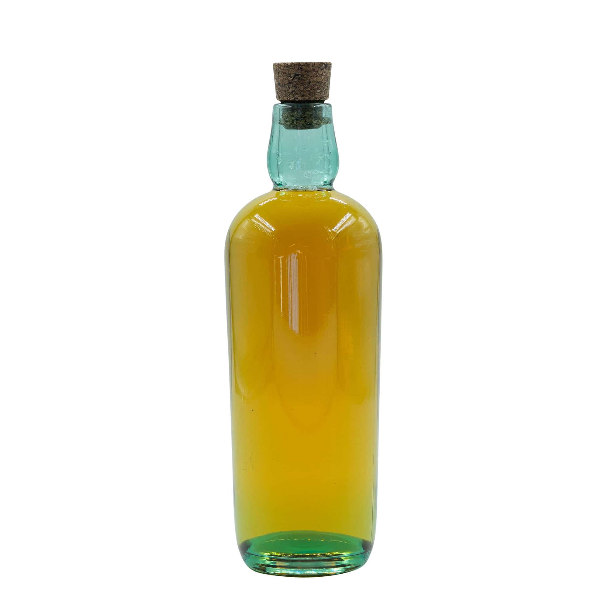 700 ml skleněná láhev „Melee“, hrdlo: korek