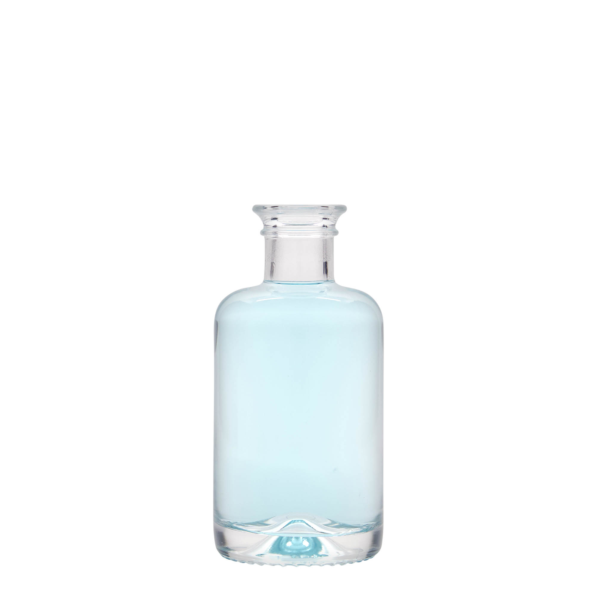 100 ml skleněná lahvička lékárnická, hrdlo: korek