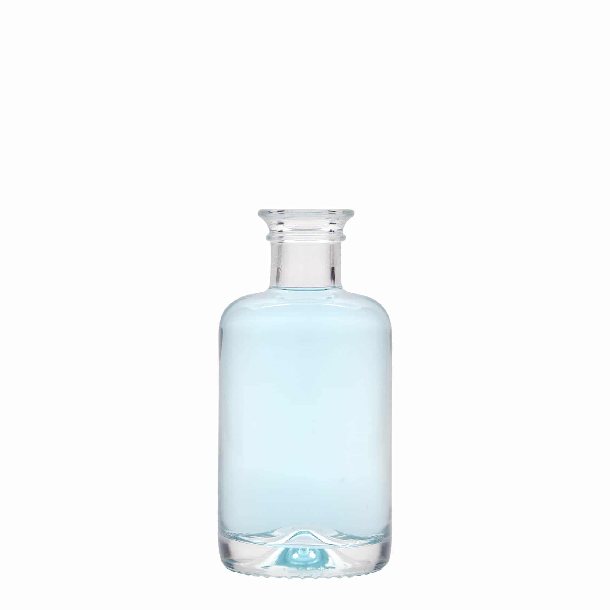 100 ml skleněná lahvička lékárnická, hrdlo: korek 100 ml skleněná lahvička lékárnická, hrdlo: korek