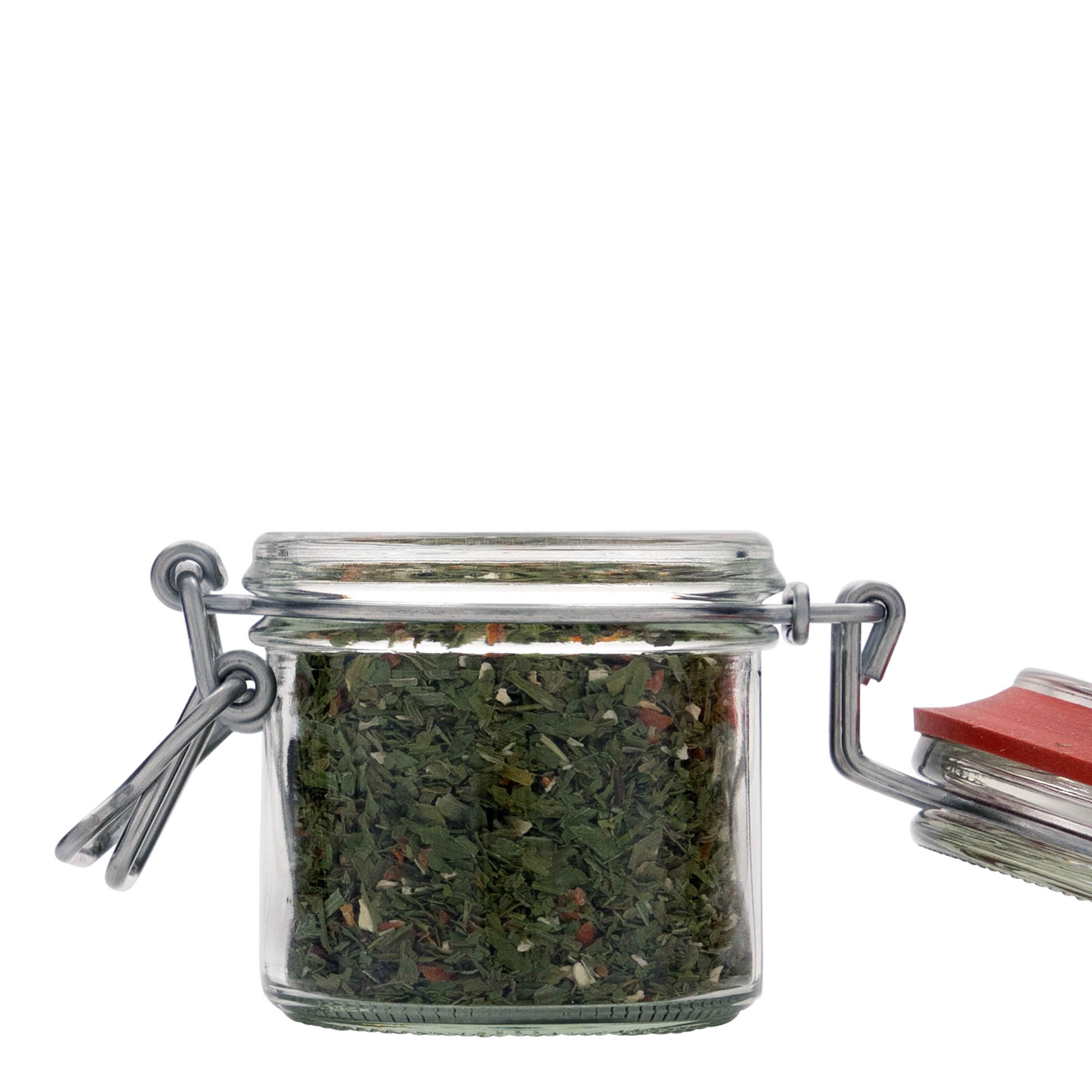 125 ml sklenice s drátěným uzávěrem, hrdlo: drátěný uzávěr 125 ml sklenice s drátěným uzávěrem, hrdlo: drátěný uzávěr