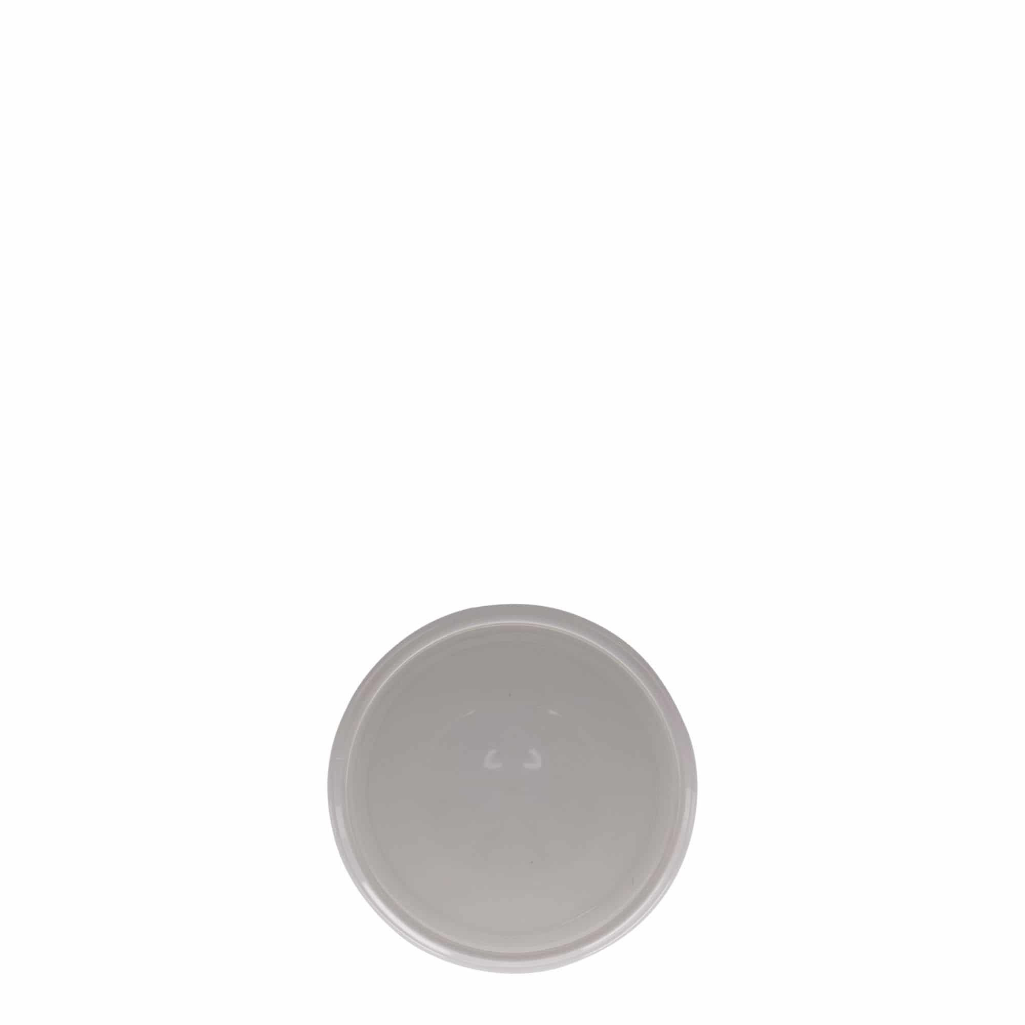 150 ml PET dóza 'Isabella', bílá, hrdlo: 70/400