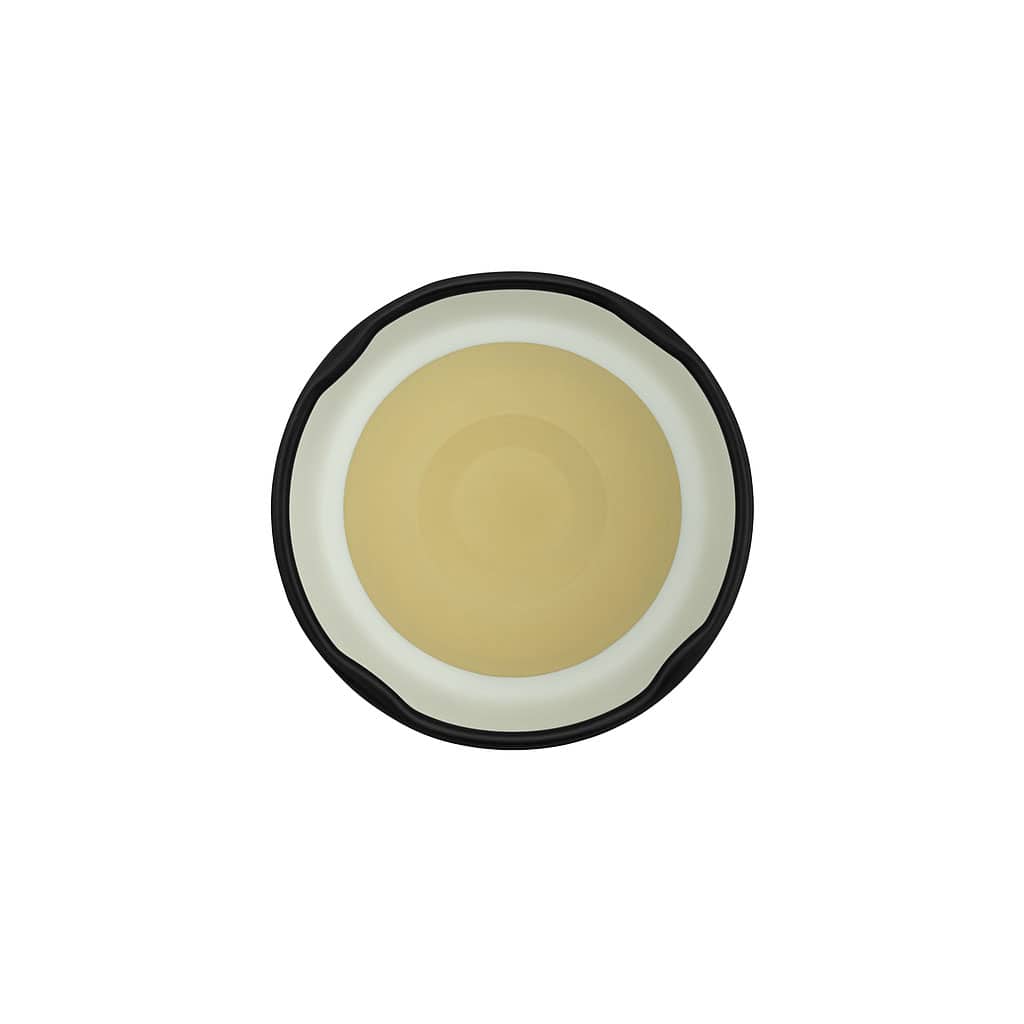 Uzávěr Twist Off, pocínovaný plech, černý, pro ústí: TO 48