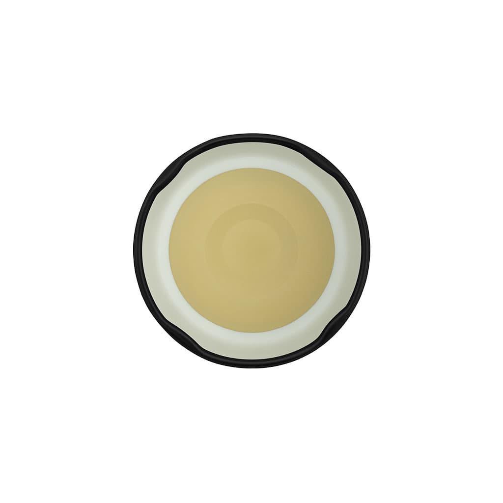 Twist-Off-krytka, bílý plech, černá, pro hrdlo: TO 48 Twist-Off-krytka, bílý plech, černá, pro hrdlo: TO 48