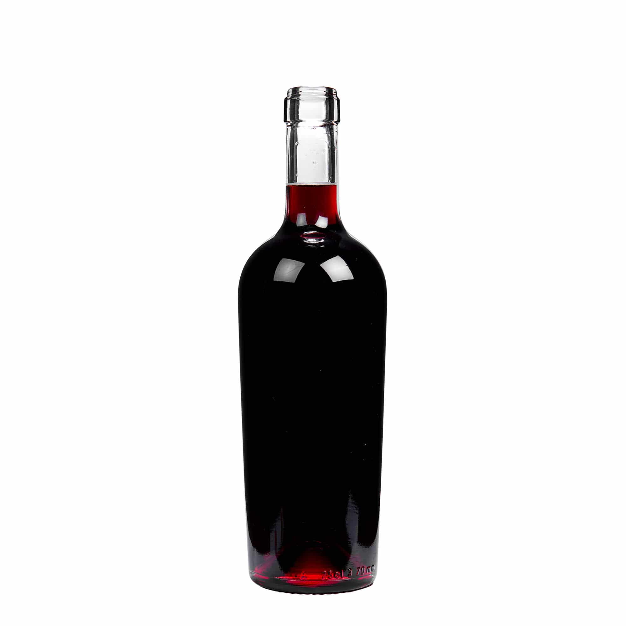 750 ml lahve na víno 'Imperiale', hrdlo: korek 750 ml lahve na víno 'Imperiale', hrdlo: korek
