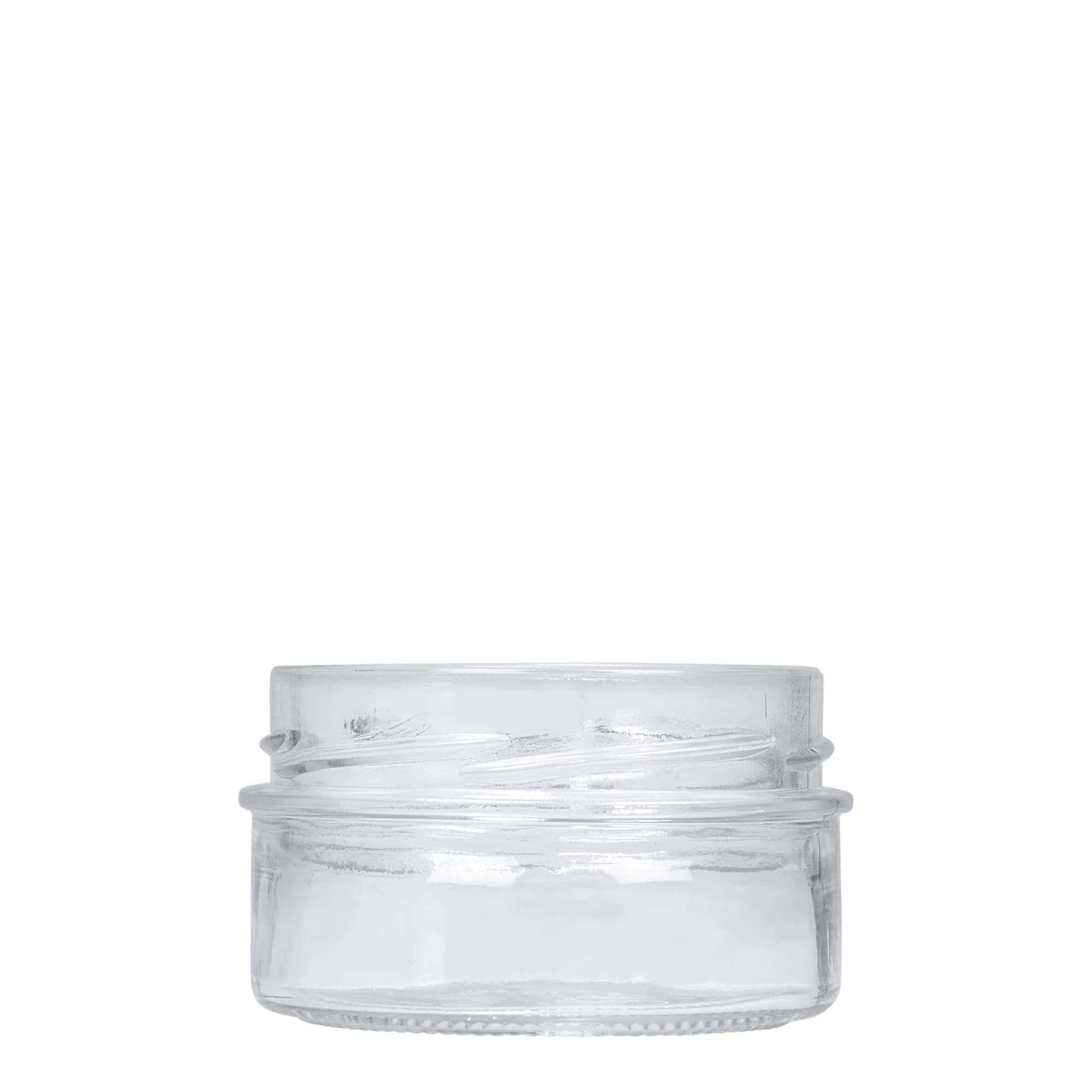 190 ml kulaté sklo „Monza“, hrdlo: Deep-Twist-off (DTO 82)