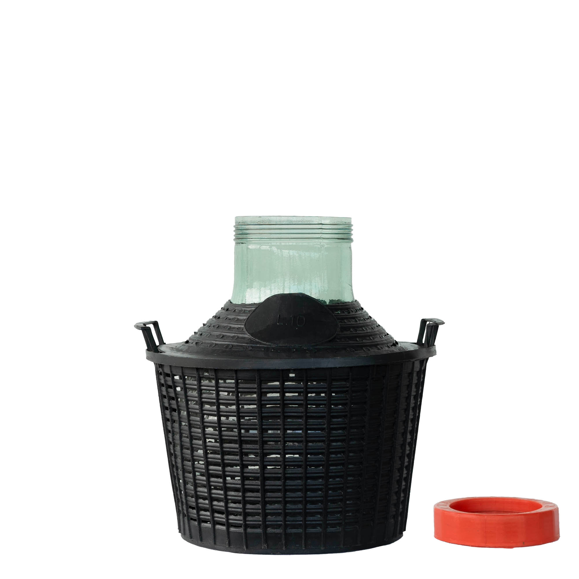 10 l balónová láhev široký hrdlem, sklo, hrdlo: závitové uzávěr 10 l balónová láhev široký hrdlem, sklo, hrdlo: závitové uzávěr