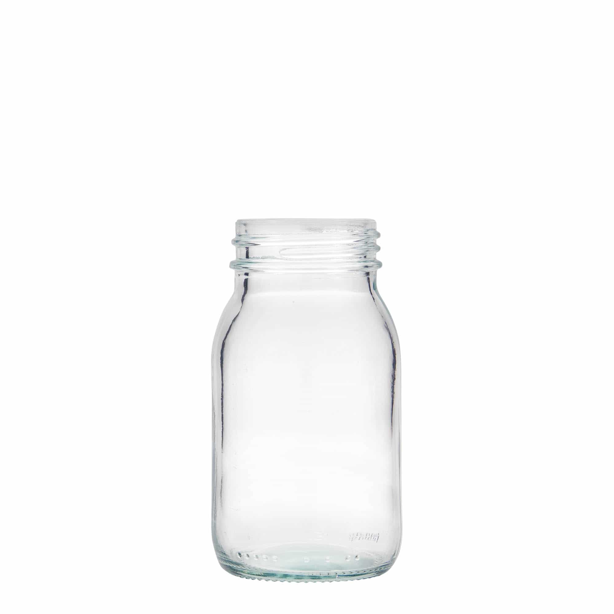 Sklenice s širokým hrdlem 150 ml, uzávěr: DIN 45 Sklenice s širokým hrdlem 150 ml, uzávěr: DIN 45