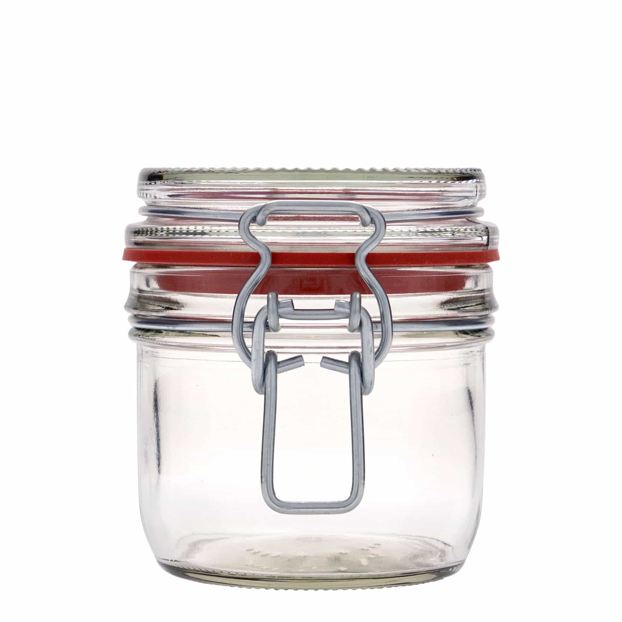 Sklenice s drátěným uzávěrem 255 ml, uzávěr: drátěný uzávěr Sklenice s drátěným uzávěrem 255 ml, uzávěr: drátěný uzávěr