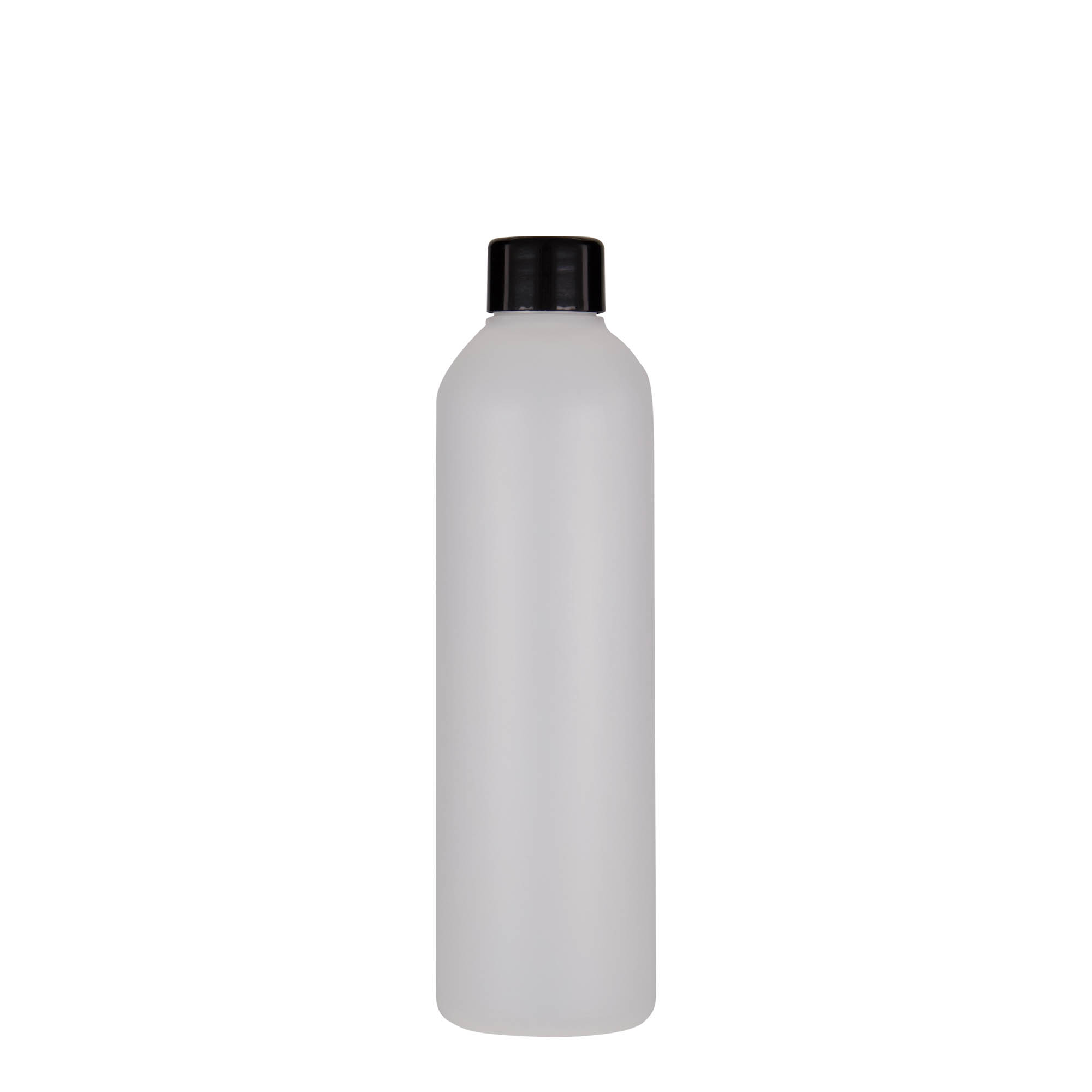 250 ml plastová láhev 'Tuffy', HDPE, přírodní, hrdlo: 24/410 250 ml plastová láhev 'Tuffy', HDPE, přírodní, hrdlo: 24/410