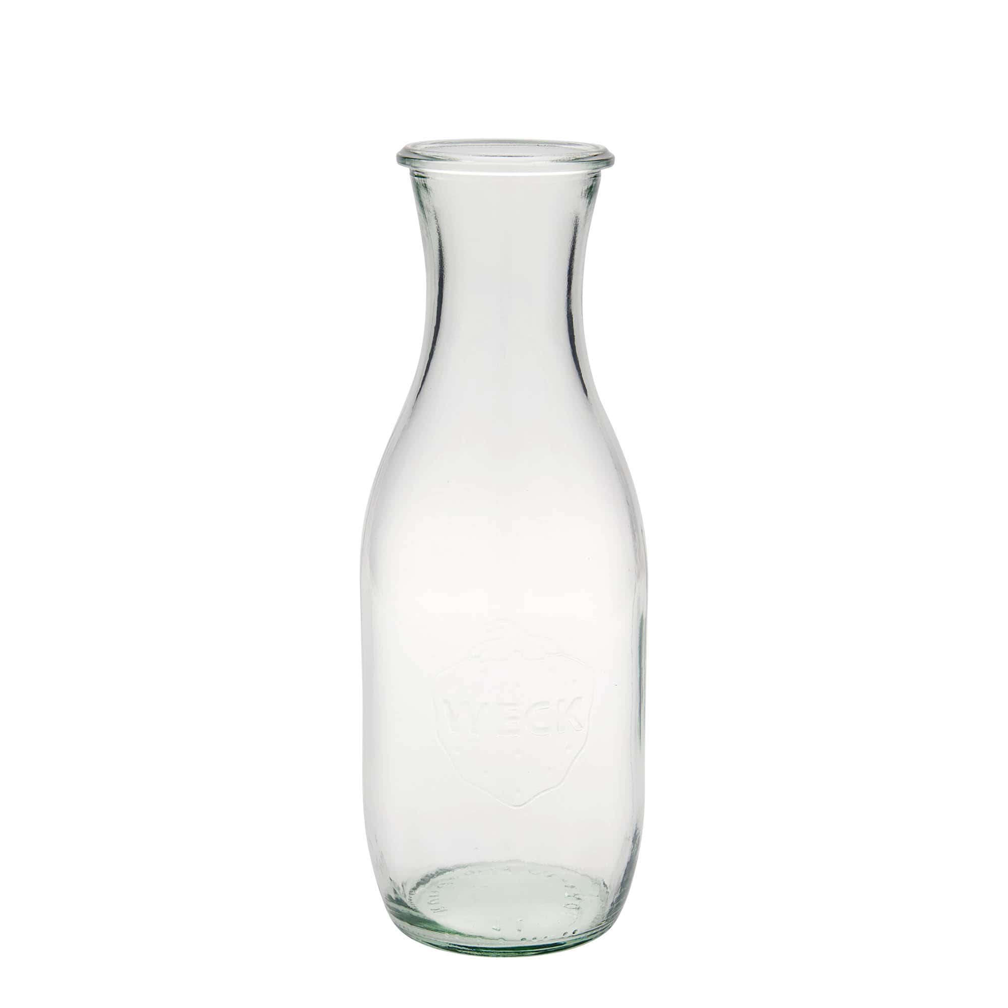 Lahev na džus WECK 1000 ml, uzávěr: kulatý okraj Lahev na džus WECK 1000 ml, uzávěr: kulatý okraj