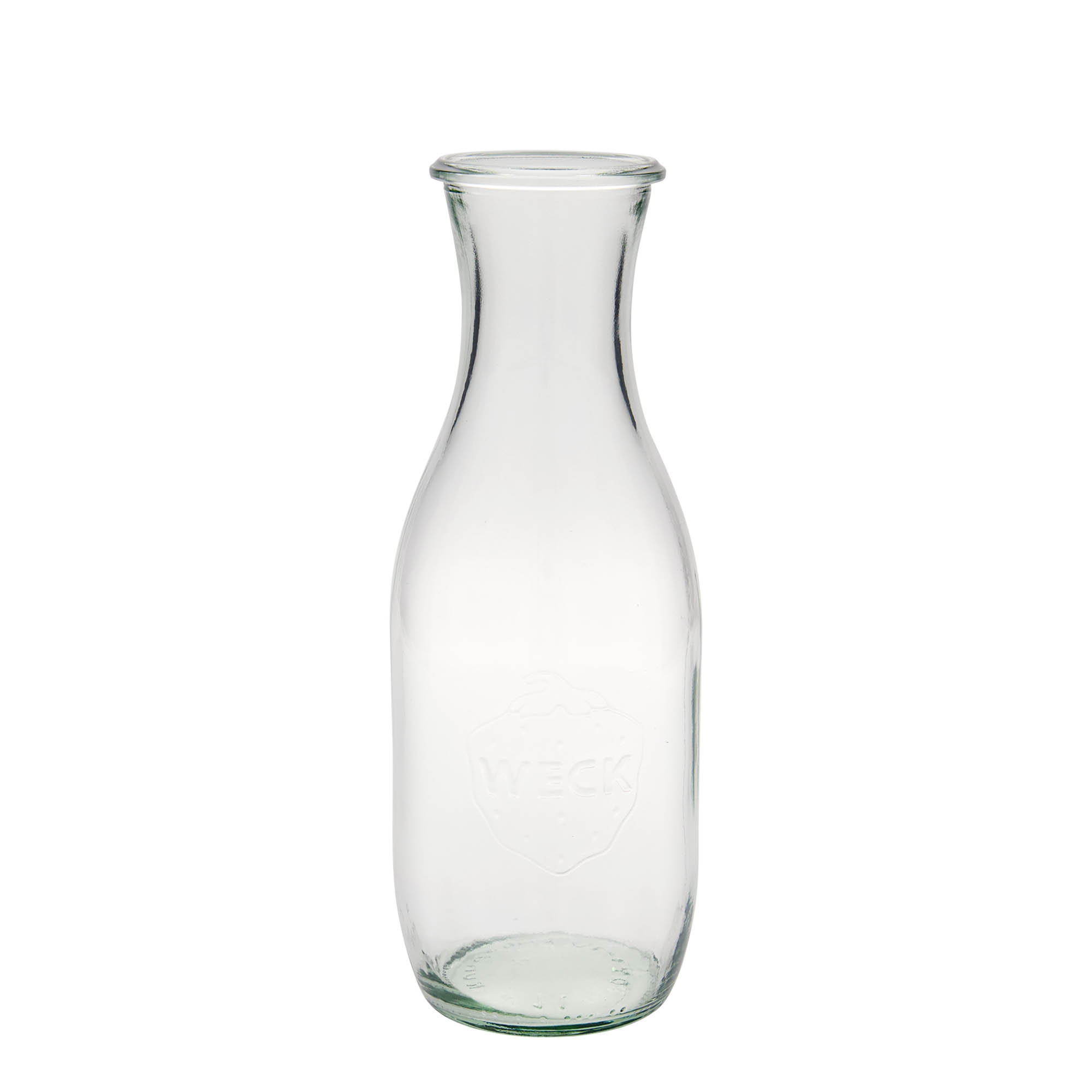 1.000 ml WECK-lahvička na šťávu #, hrdlo: kulatý okraj
