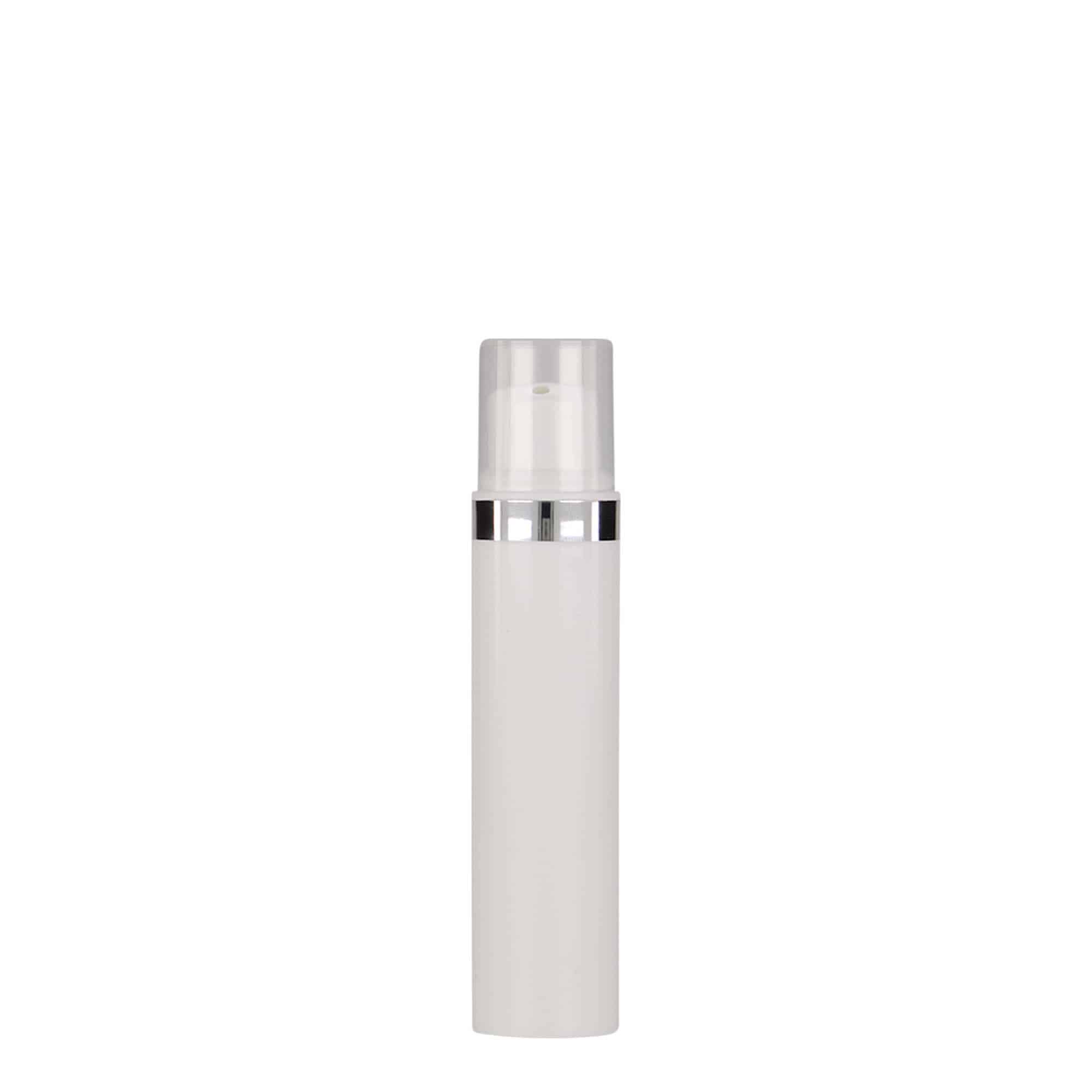 15 ml bezvzduchový dávkovač „Nano“, PP-plast, bílý