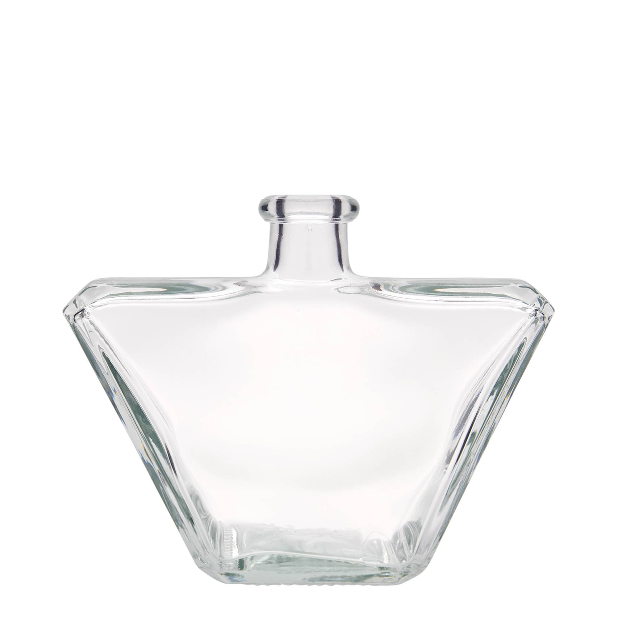 500 ml skleněná láhev 'Charly', obdélníková, hrdlo: korek 500 ml skleněná láhev 'Charly', obdélníková, hrdlo: korek