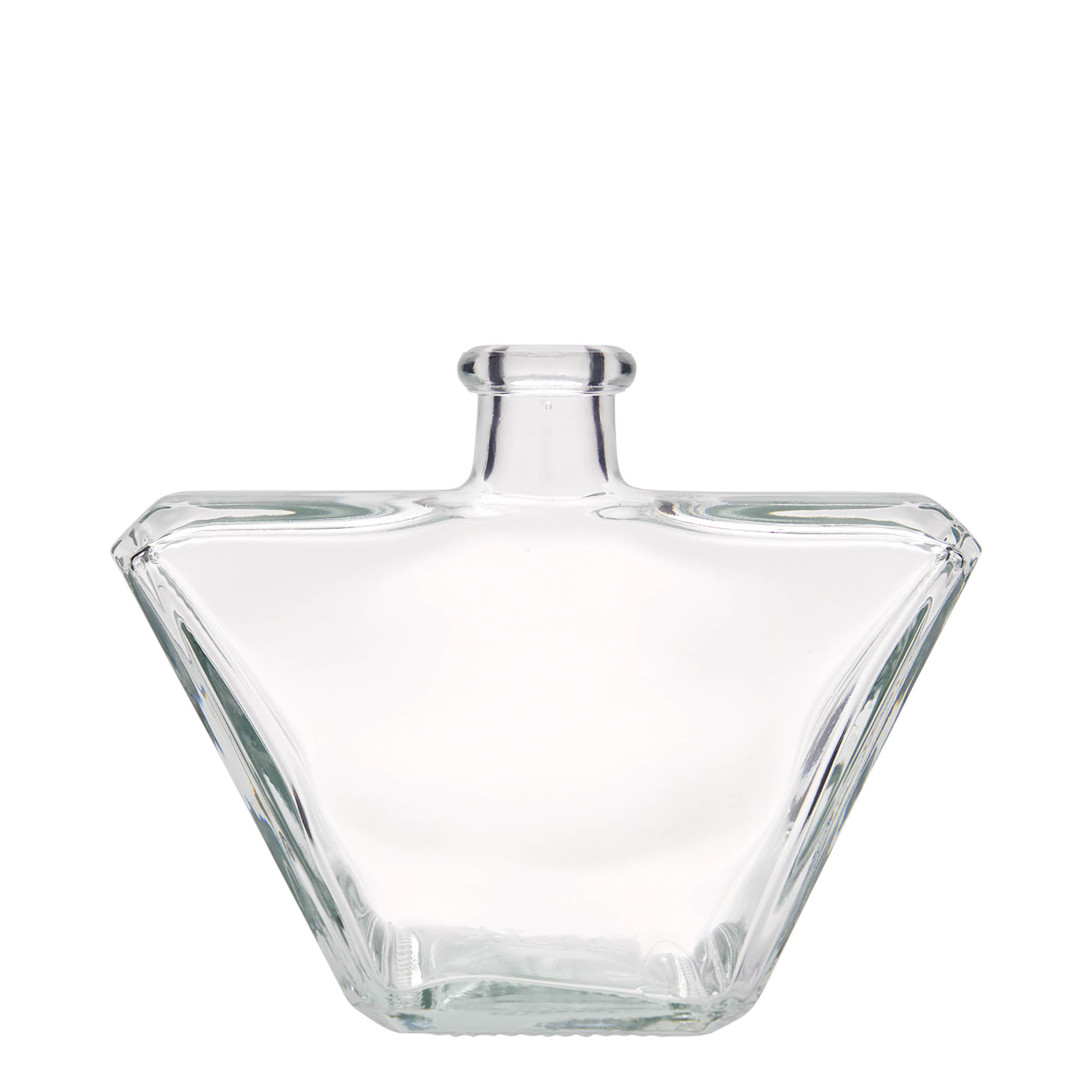 500 ml skleněná láhev 'Charly', obdélníková, hrdlo: korek 500 ml skleněná láhev 'Charly', obdélníková, hrdlo: korek