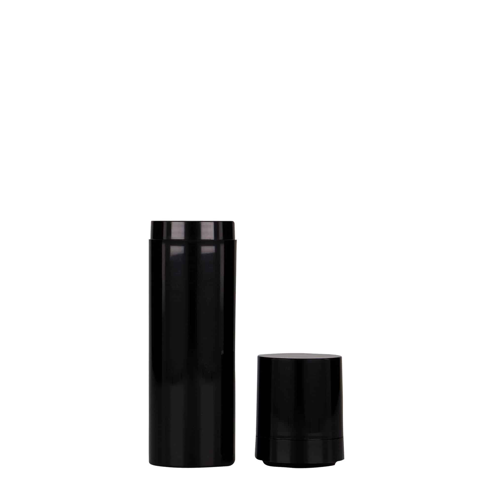 Bezvzduchový dávkovač 30 ml 'Micro', plast PP, černý