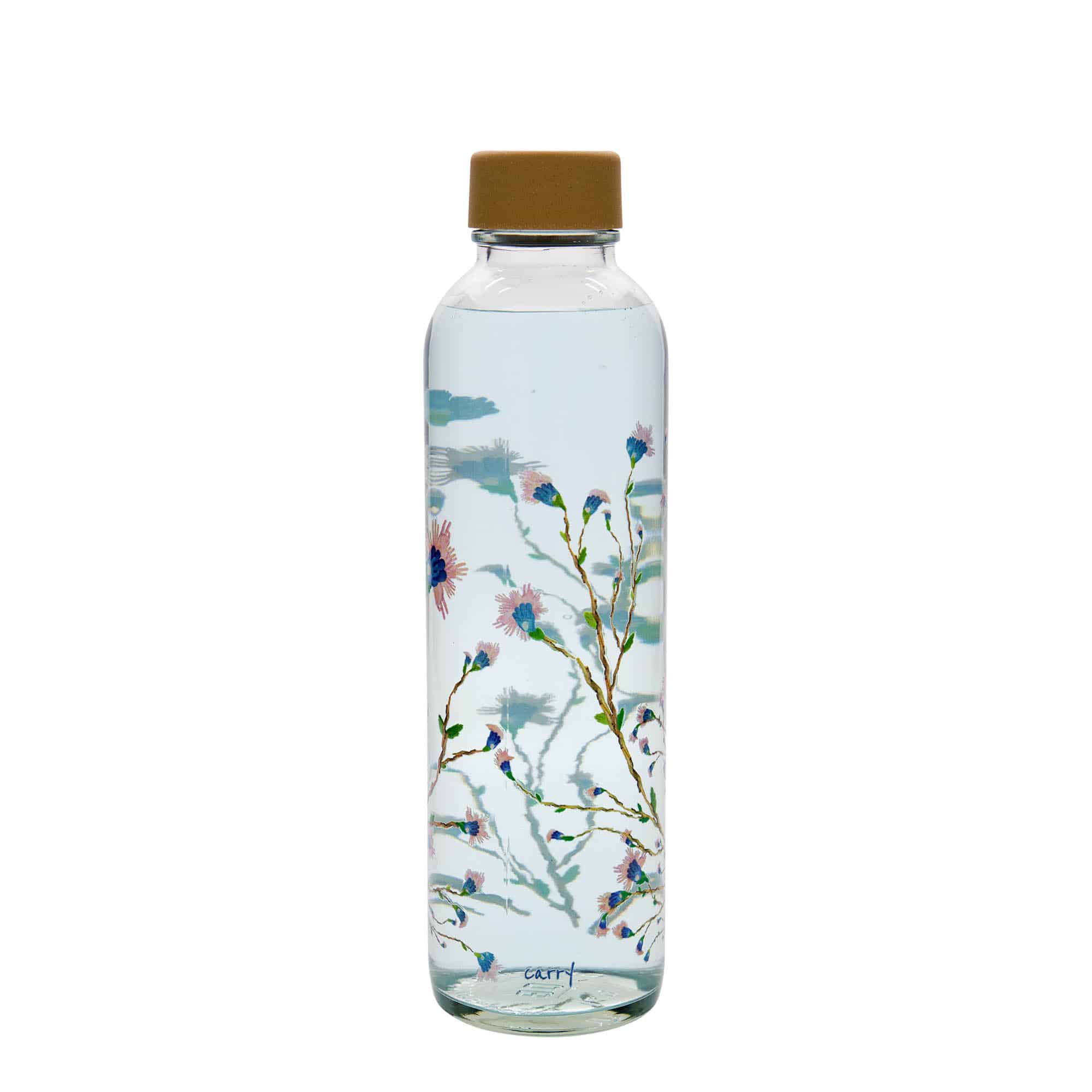 Lahev na pití 700 ml CARRY Bottle, motiv: Hanami, uzávěr: šroubovací uzávěr