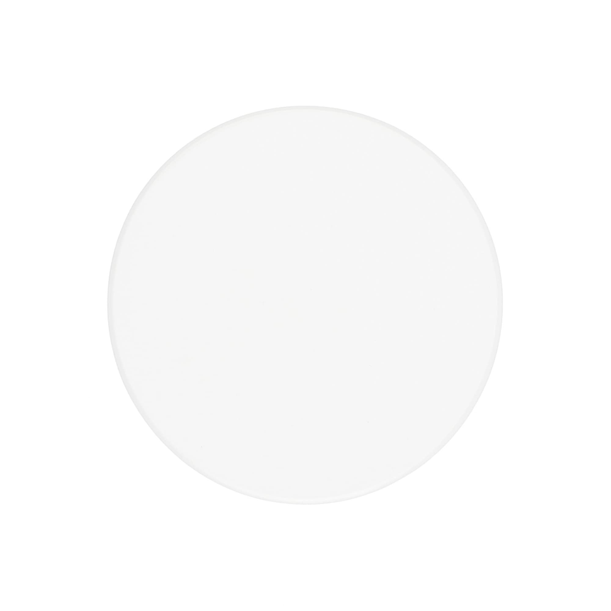 Šroubovací uzávěr pro 120 ml 'Brown Line', HPM plast, bílý Šroubovací uzávěr pro 120 ml 'Brown Line', HPM plast, bílý