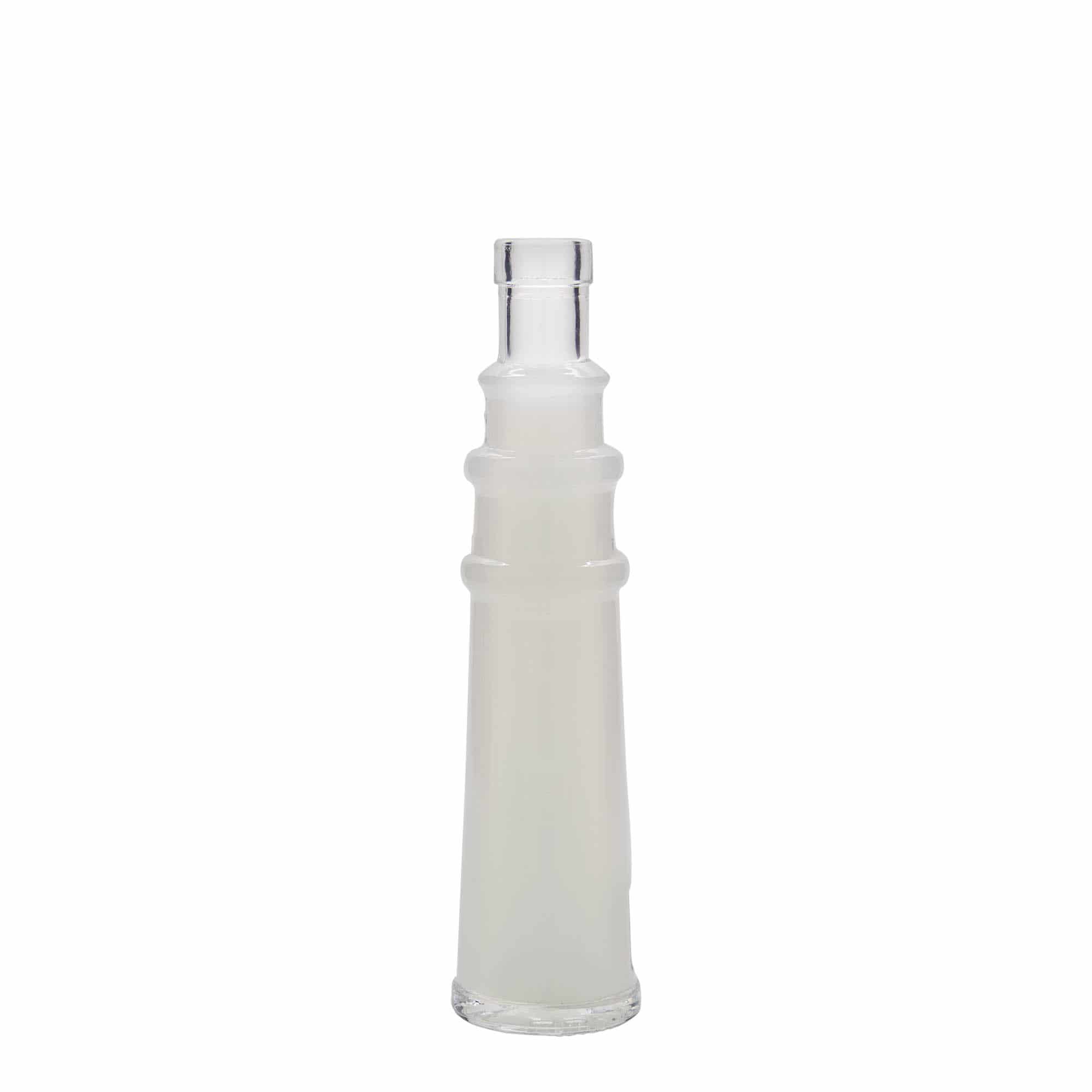 Skleněná lahev 100 ml 'Maják', uzávěr: korek