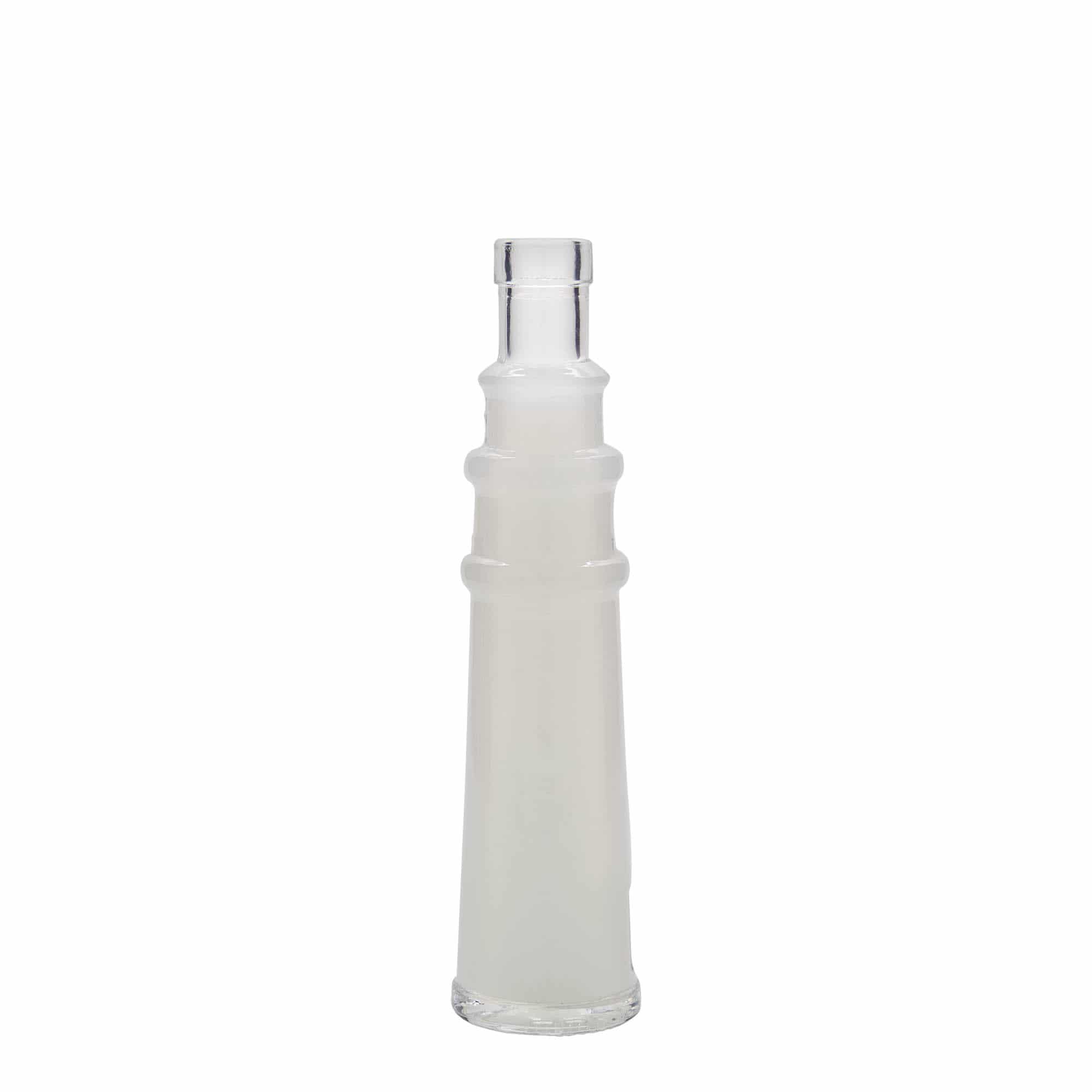 100 ml skleněná lahvička 'Maják', hrdlo: korek