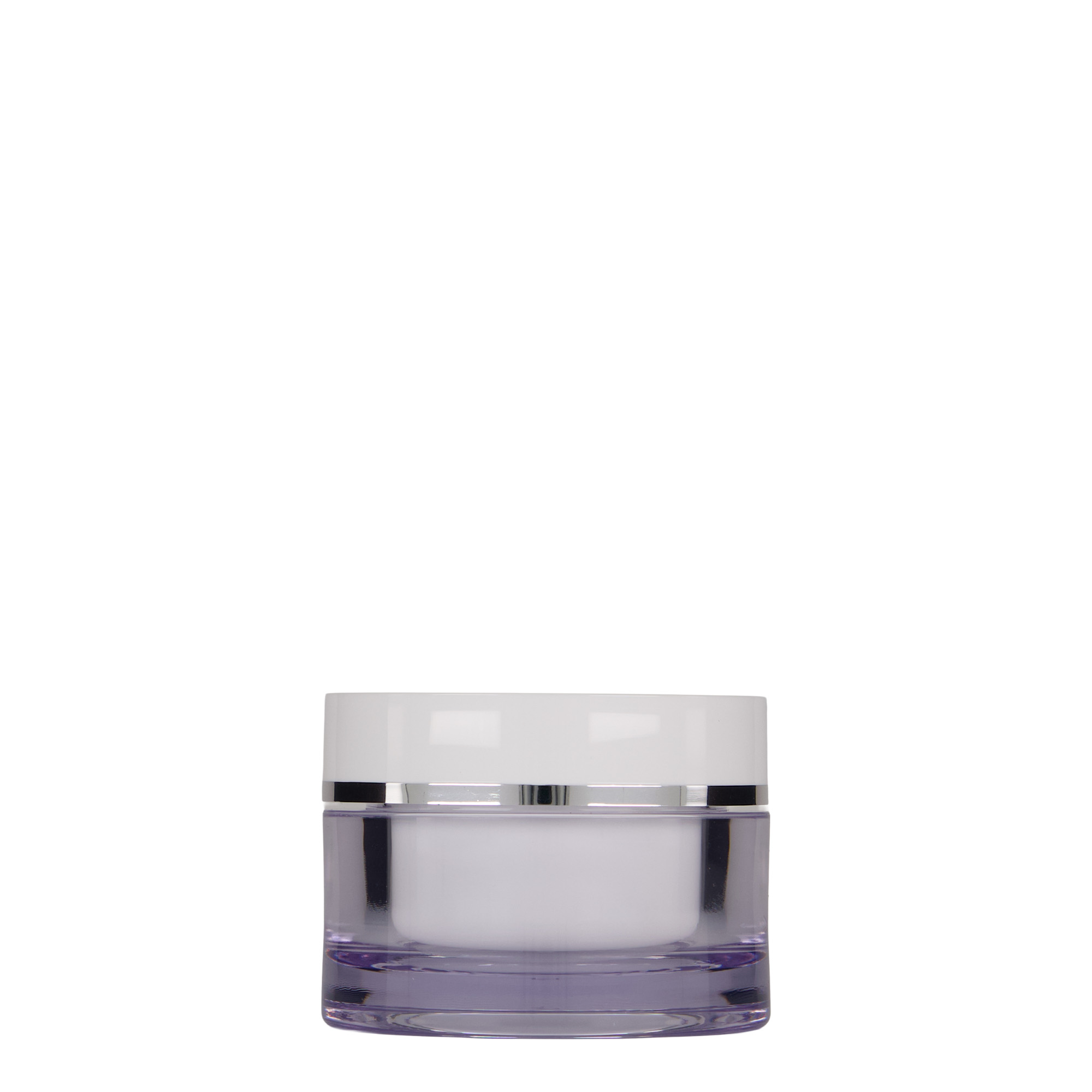 50 ml kelímek, SAN-plast, bílý, hrdlo: závitové uzávěr 50 ml kelímek, SAN-plast, bílý, hrdlo: závitové uzávěr