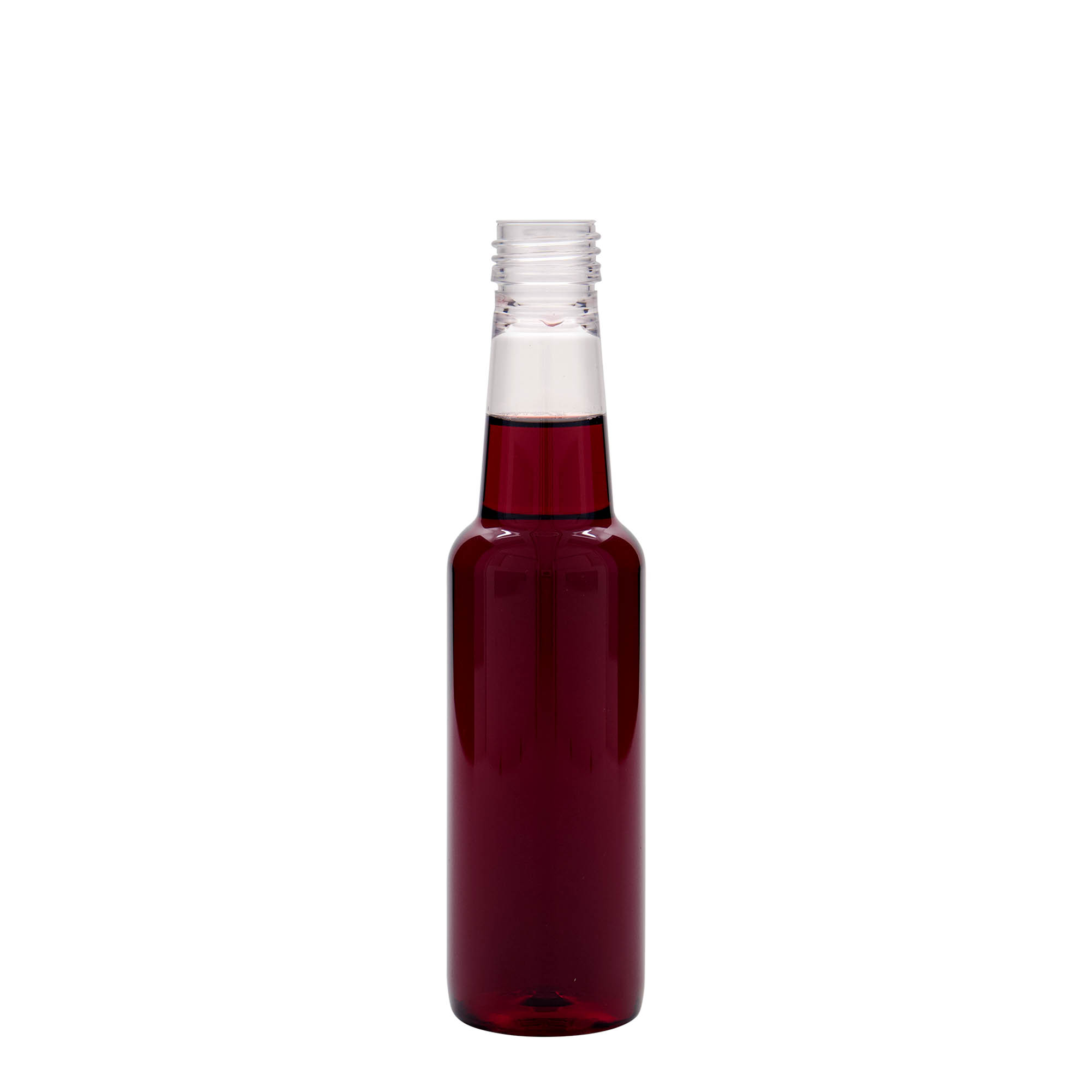 250 ml PET láhev 'Víno', plast, hrdlo: PP 28 250 ml PET láhev 'Víno', plast, hrdlo: PP 28
