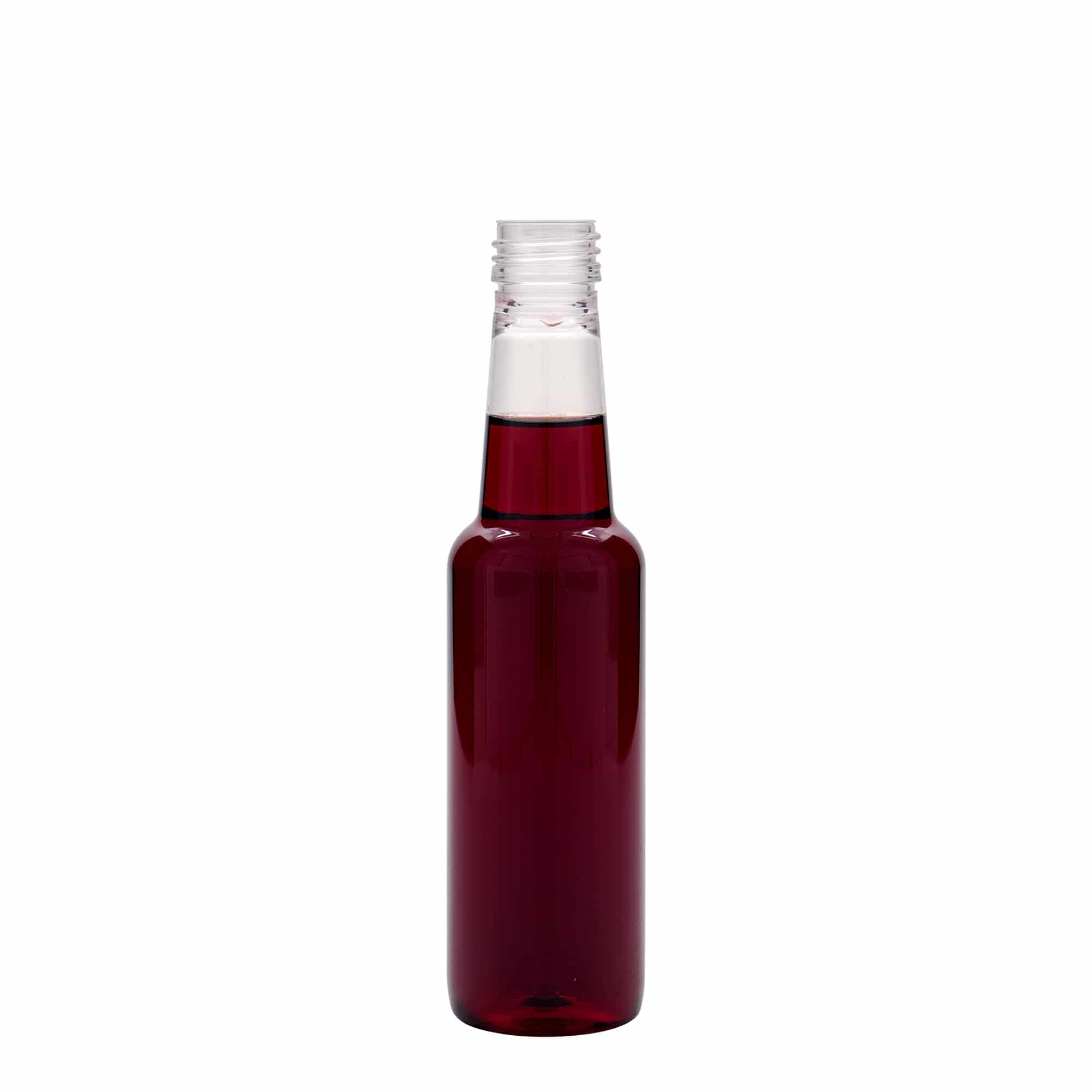 250 ml PET láhev „Víno“, plast, hrdlo: PP 28