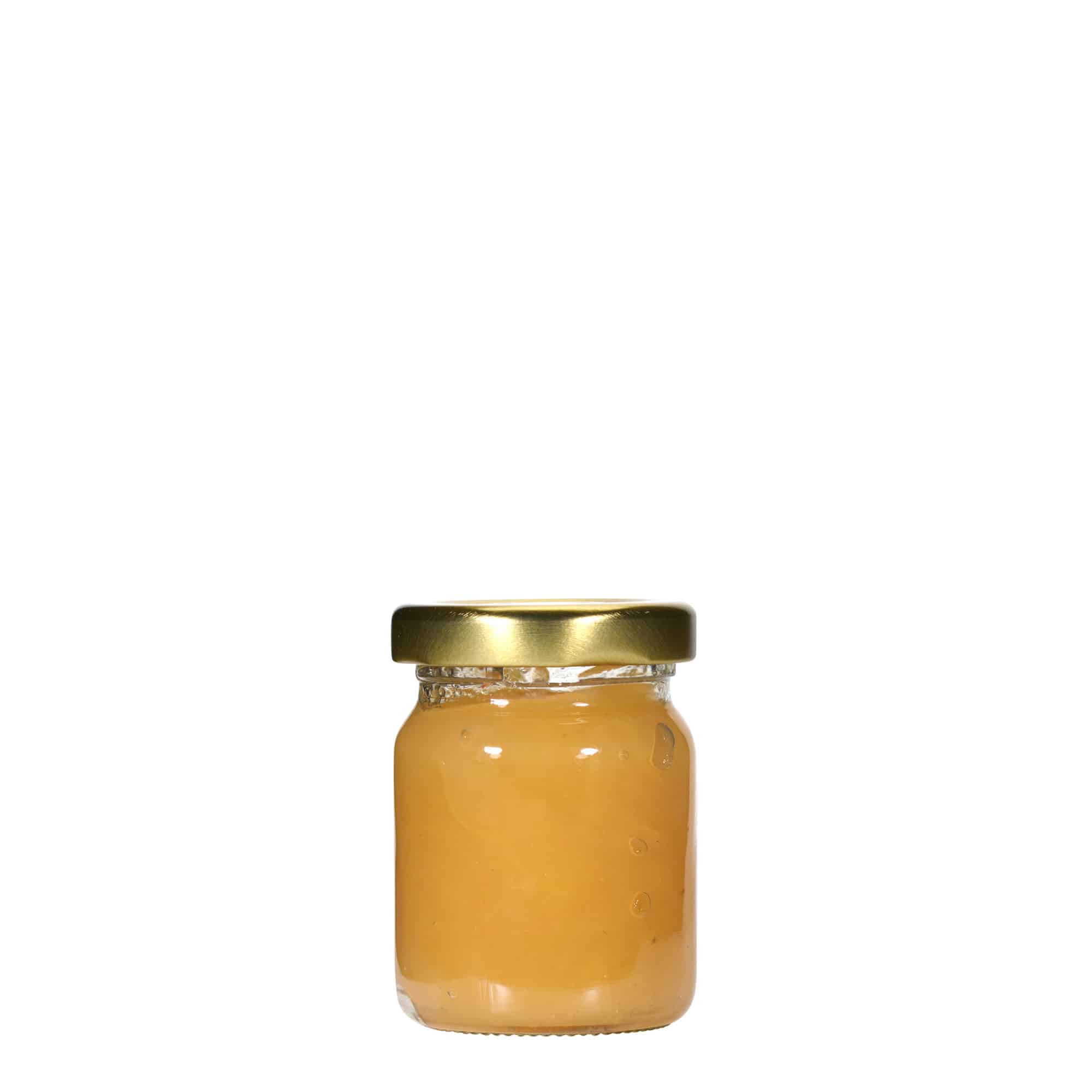 60 ml kulaté sklo, hrdlo: Twist-Off (TO 43)