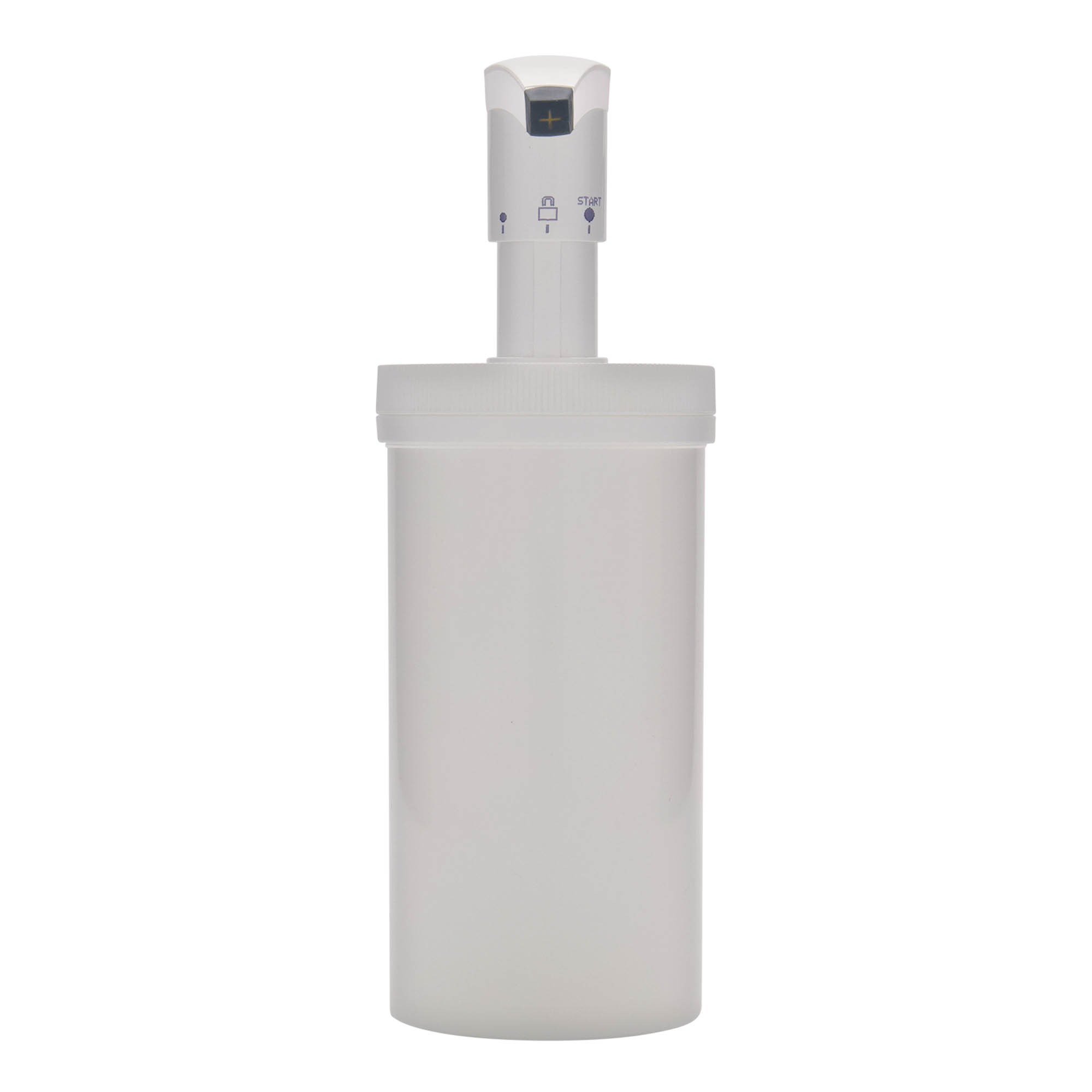 655 ml dávkovací láhev 'Securibox', PP-plast, bílá, hrdlo: závitové uzavírání 655 ml dávkovací láhev 'Securibox', PP-plast, bílá, hrdlo: závitové uzavírání